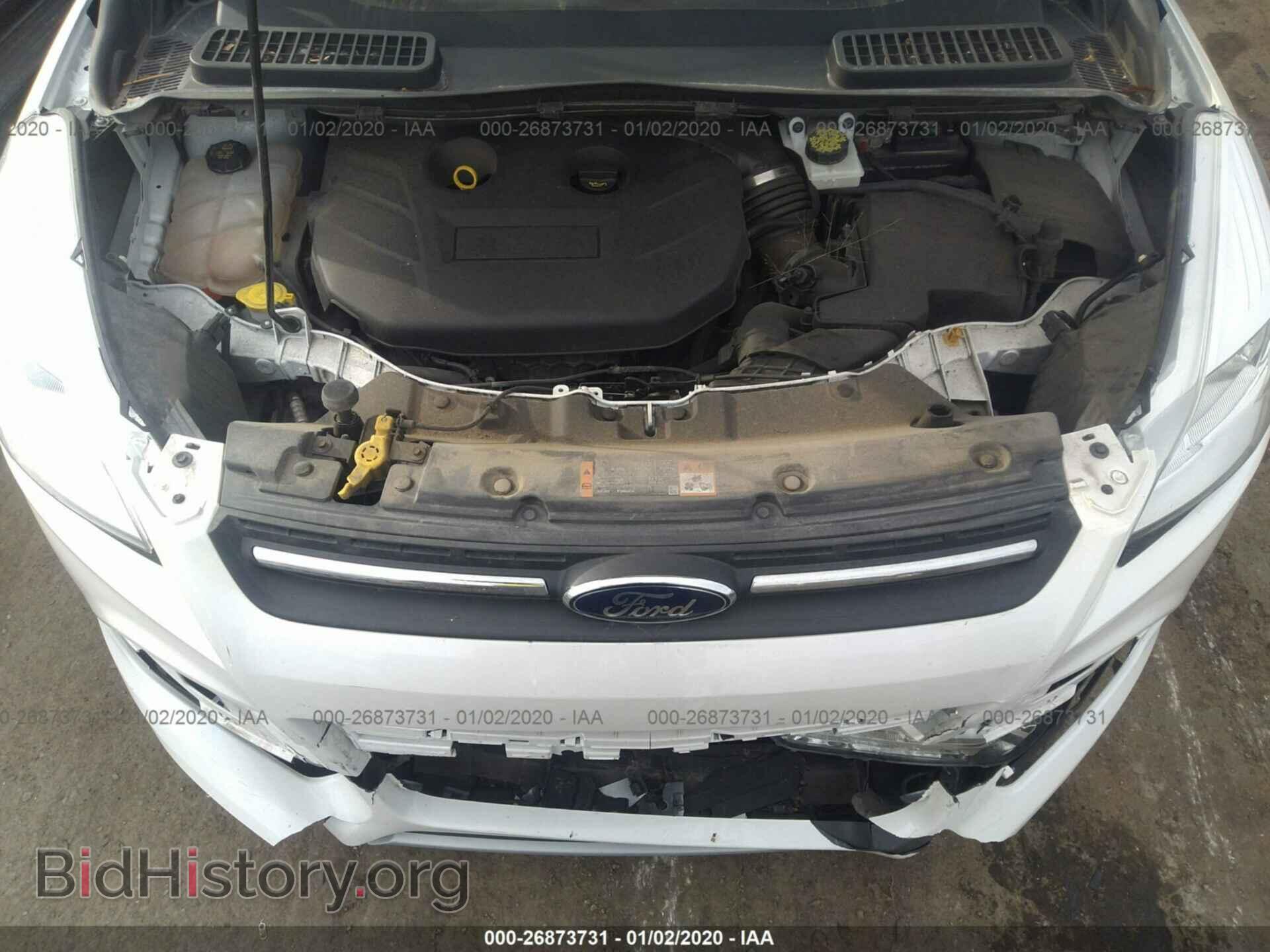 2014 FORD ESCAPE - VIN: 1FMCU9G93EUC62634 - Фото 10