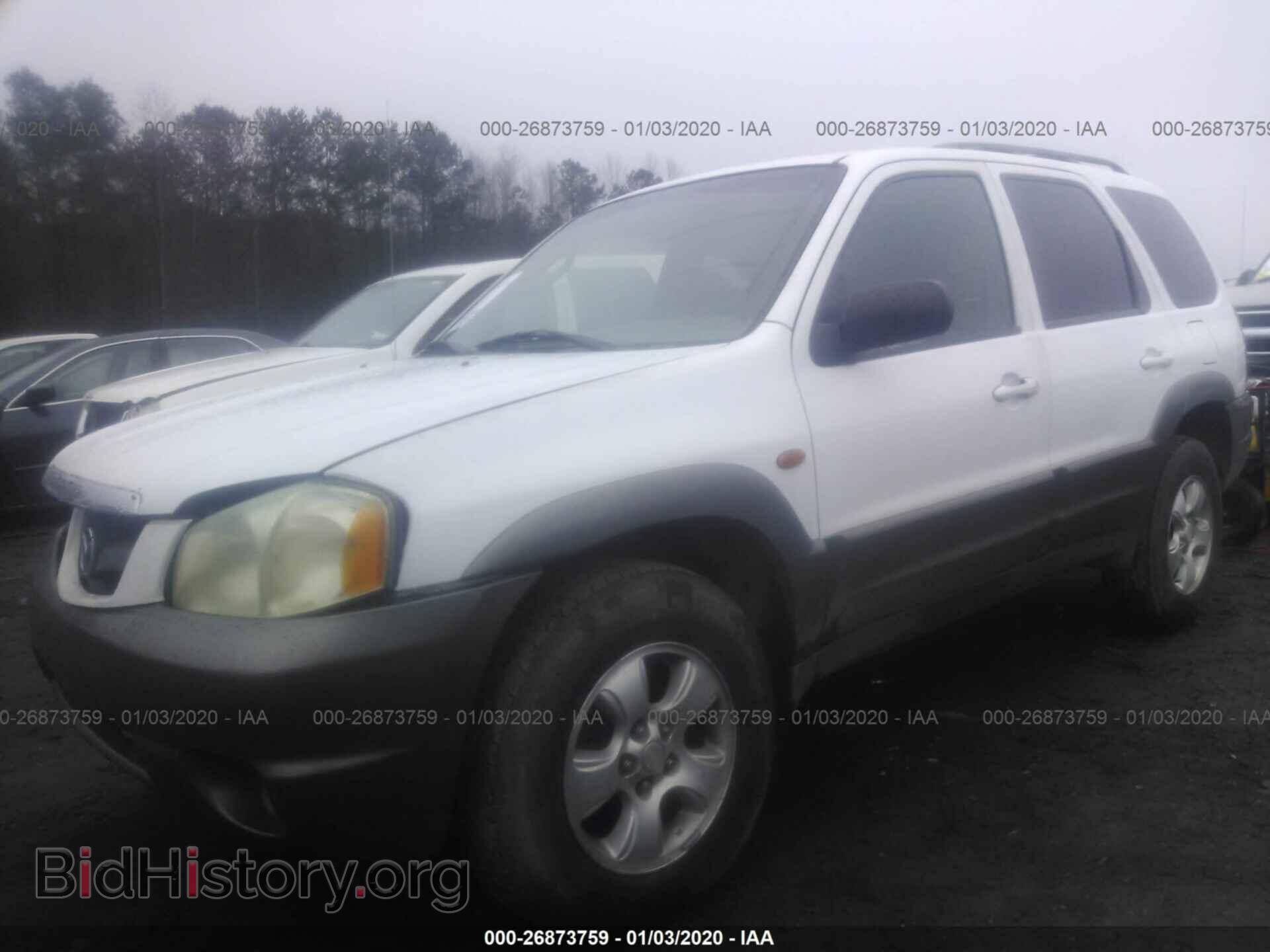 2002 MAZDA TRIBUTE - VIN: 4F2YU09112KM50184 - Фото 2