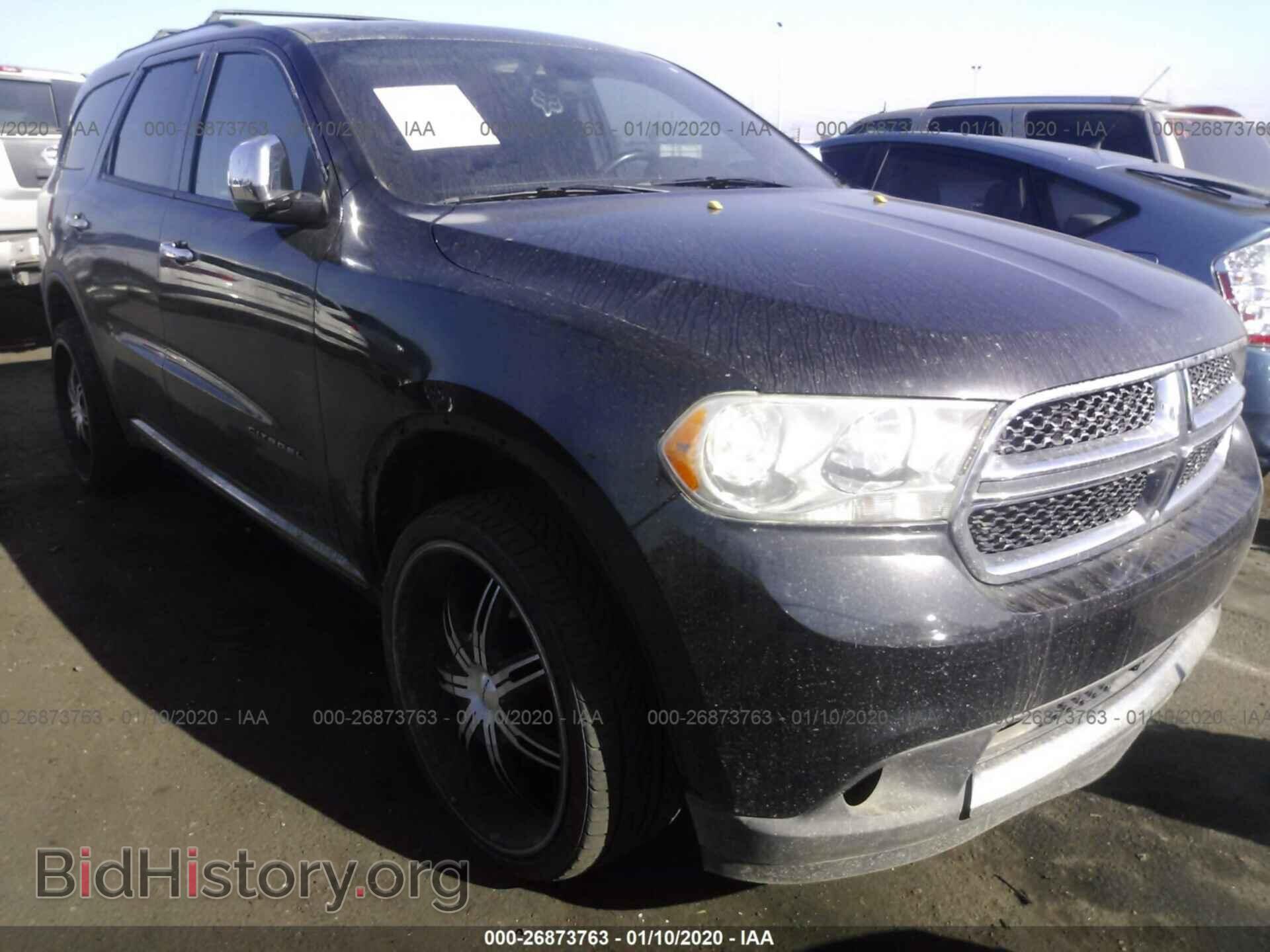 Фотография 1C4SDHET5CC105943 - DODGE DURANGO 2012