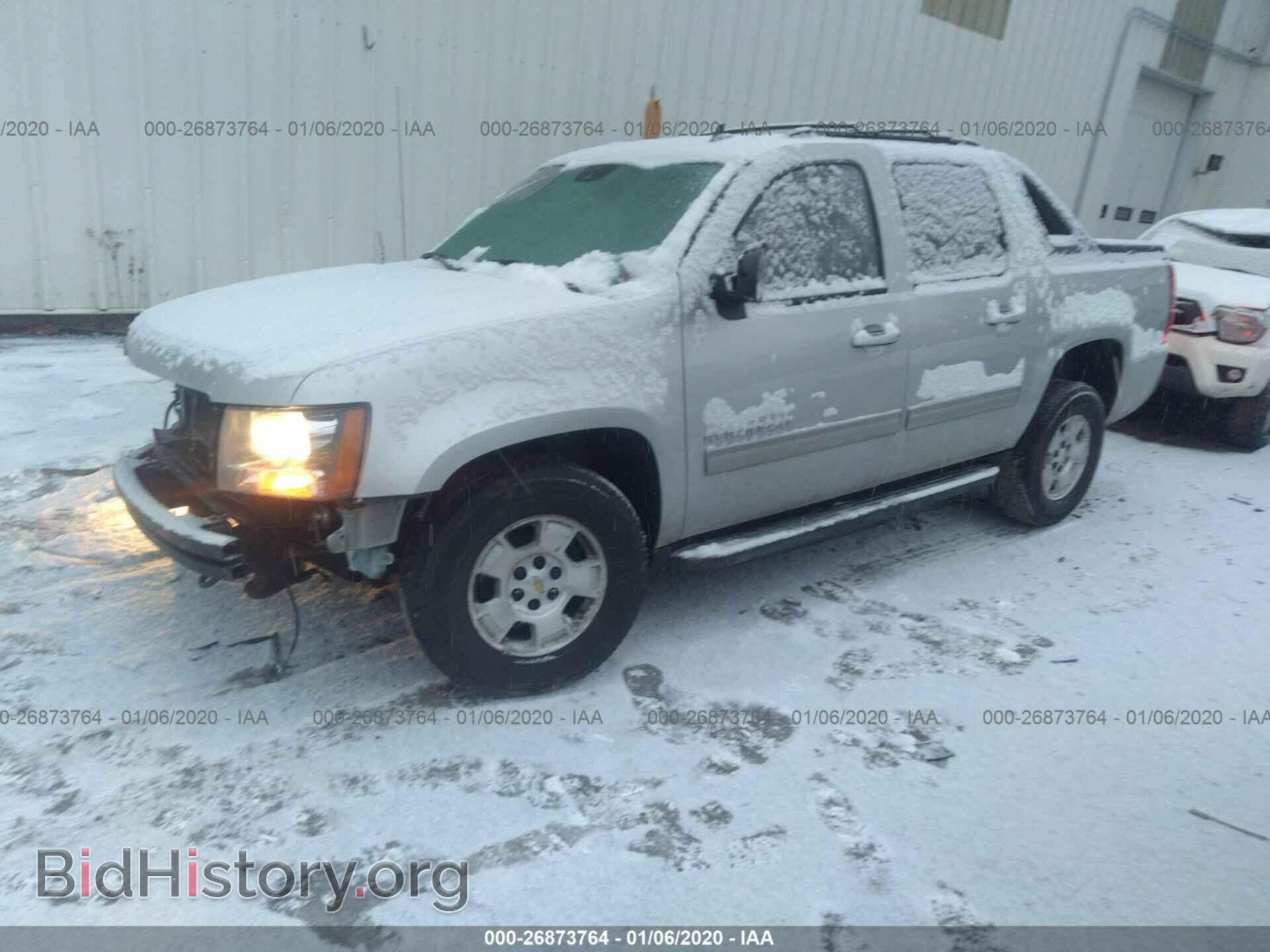2011 CHEVROLET AVALANCHE - VIN: 3GNTKEE34BG344878 - Фото 2