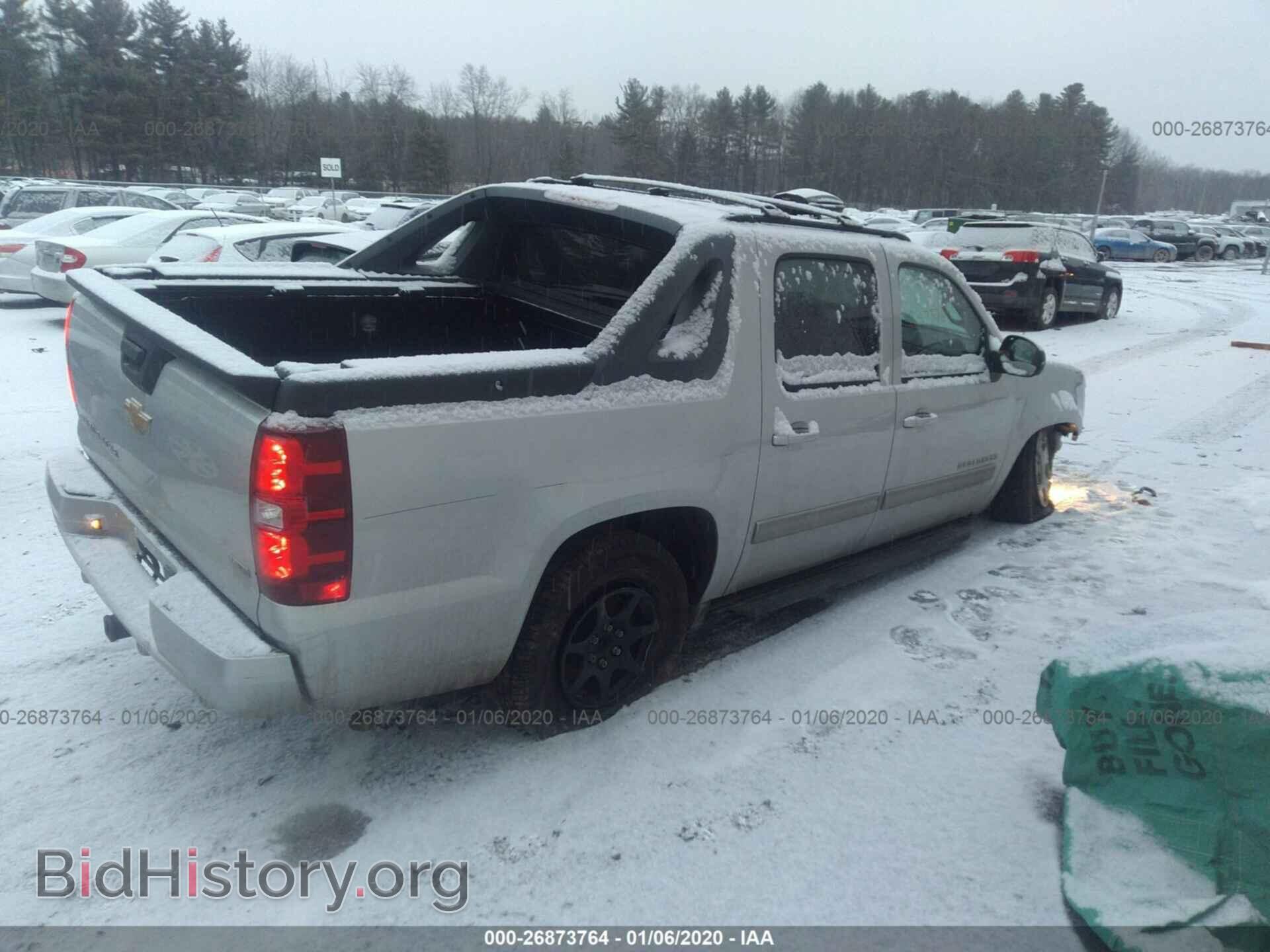 2011 CHEVROLET AVALANCHE - VIN: 3GNTKEE34BG344878 - Фото 4