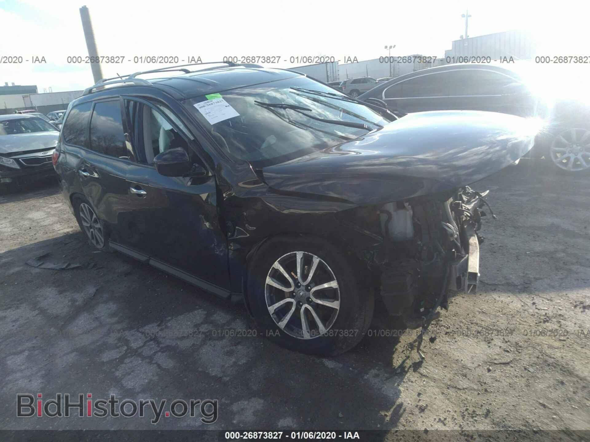 Photo 5N1AR2MM0FC689883 - NISSAN PATHFINDER 2015