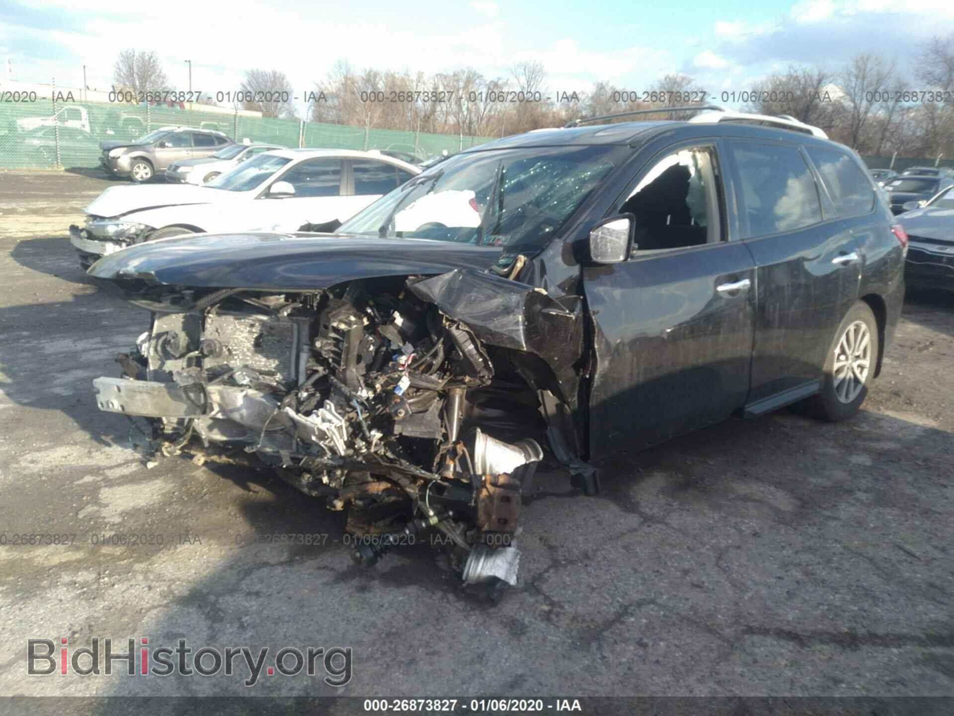 2015 NISSAN PATHFINDER - VIN: 5N1AR2MM0FC689883 - Фото 2