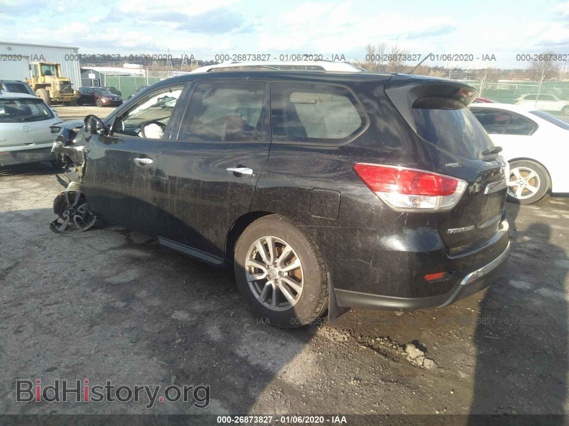 2015 NISSAN PATHFINDER - VIN: 5N1AR2MM0FC689883 - Фото 3