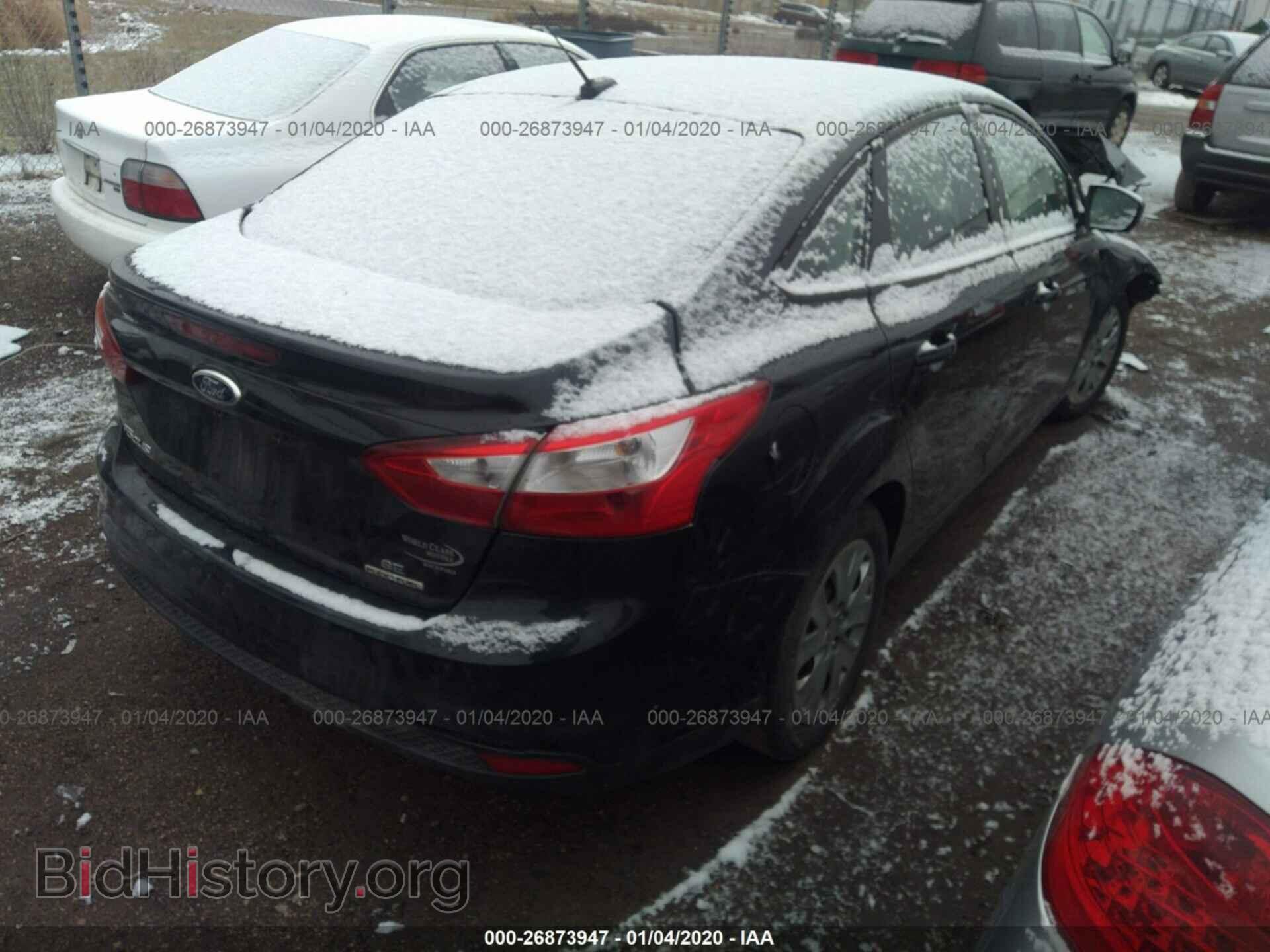 2012 FORD FOCUS - VIN: 1FAHP3F22CL372733 - Фото 4