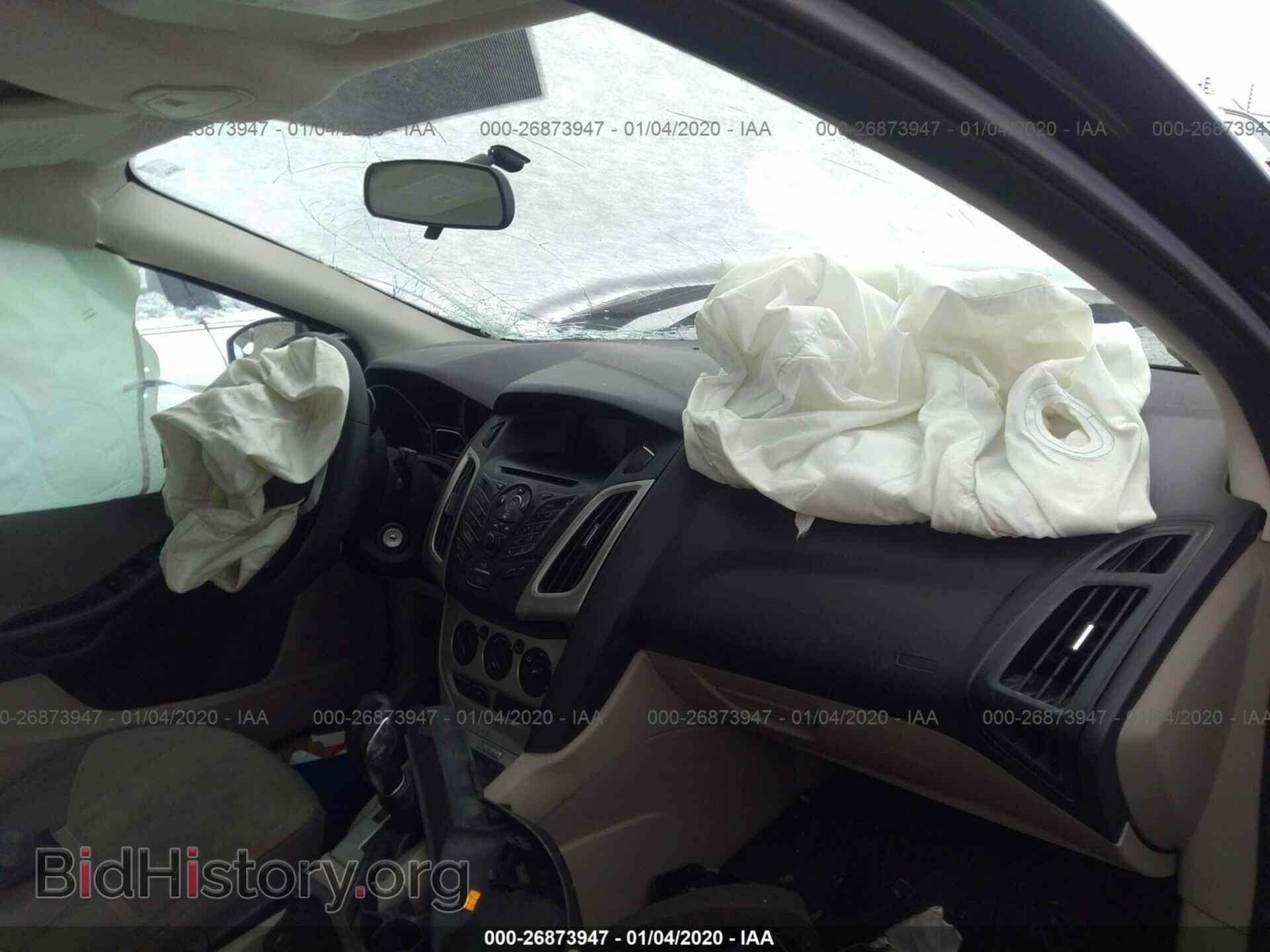 2012 FORD FOCUS - VIN: 1FAHP3F22CL372733 - Фото 5