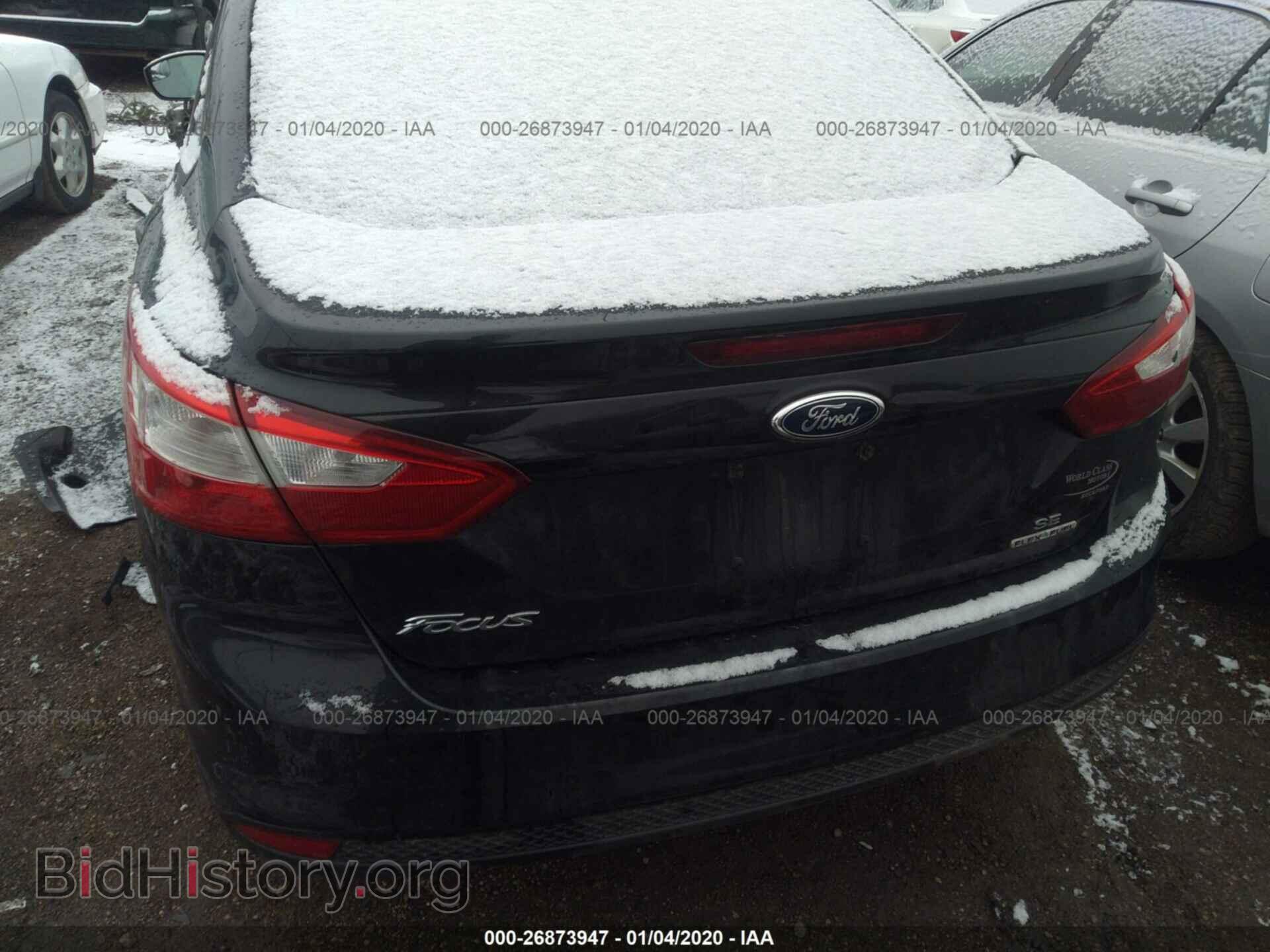 2012 FORD FOCUS - VIN: 1FAHP3F22CL372733 - Фото 8