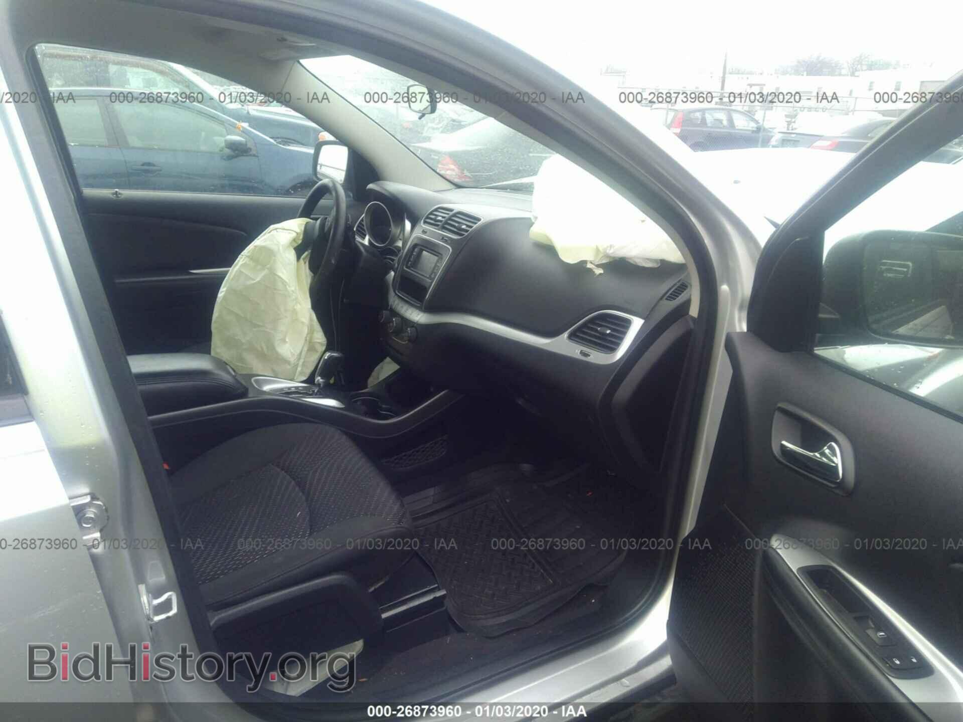 2012 DODGE JOURNEY - VIN: 3C4PDCAB5CT206779 - Photo 5