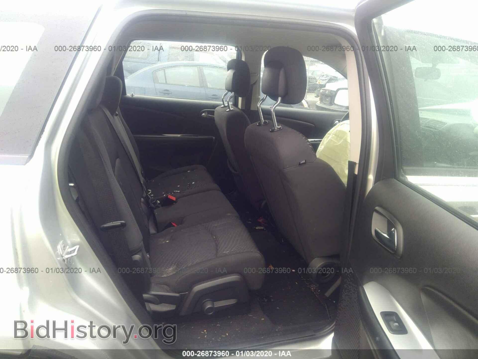 2012 DODGE JOURNEY - VIN: 3C4PDCAB5CT206779 - Photo 8