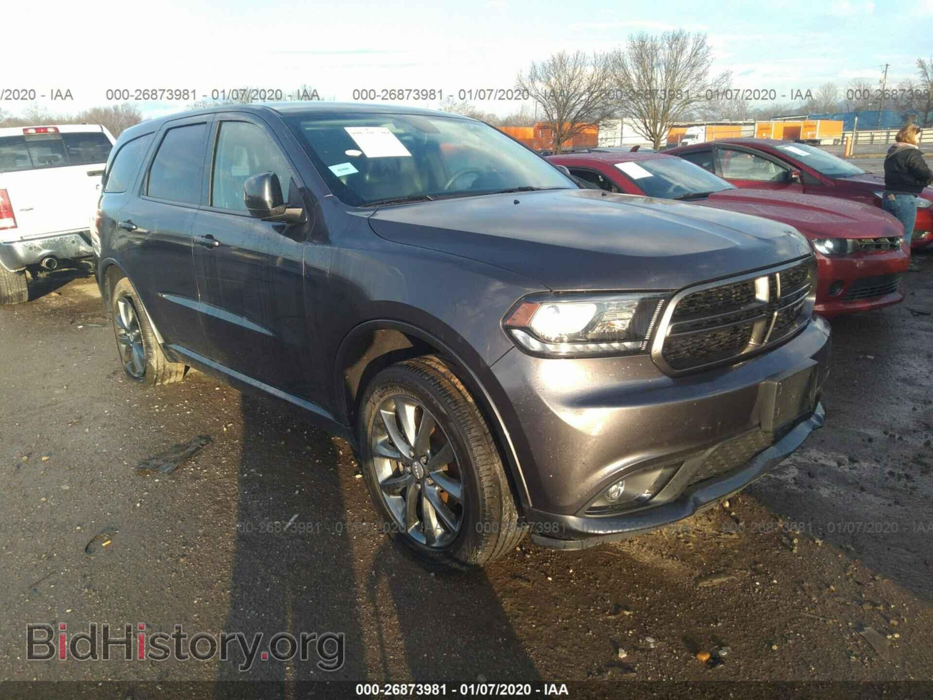 Photo 1C4RDJDG1HC814306 - DODGE DURANGO 2017