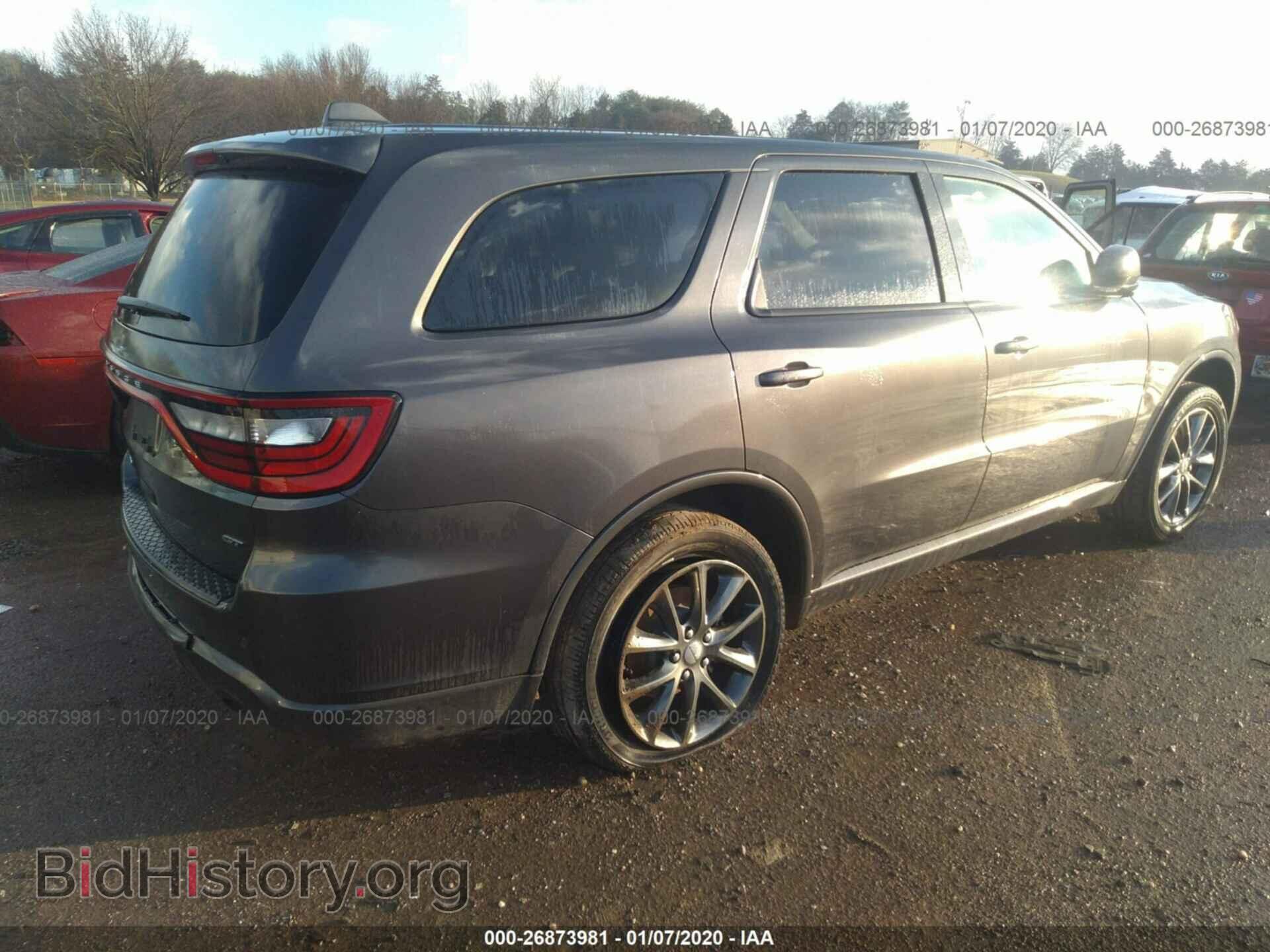 2017 DODGE DURANGO - VIN: 1C4RDJDG1HC814306 - Photo 4