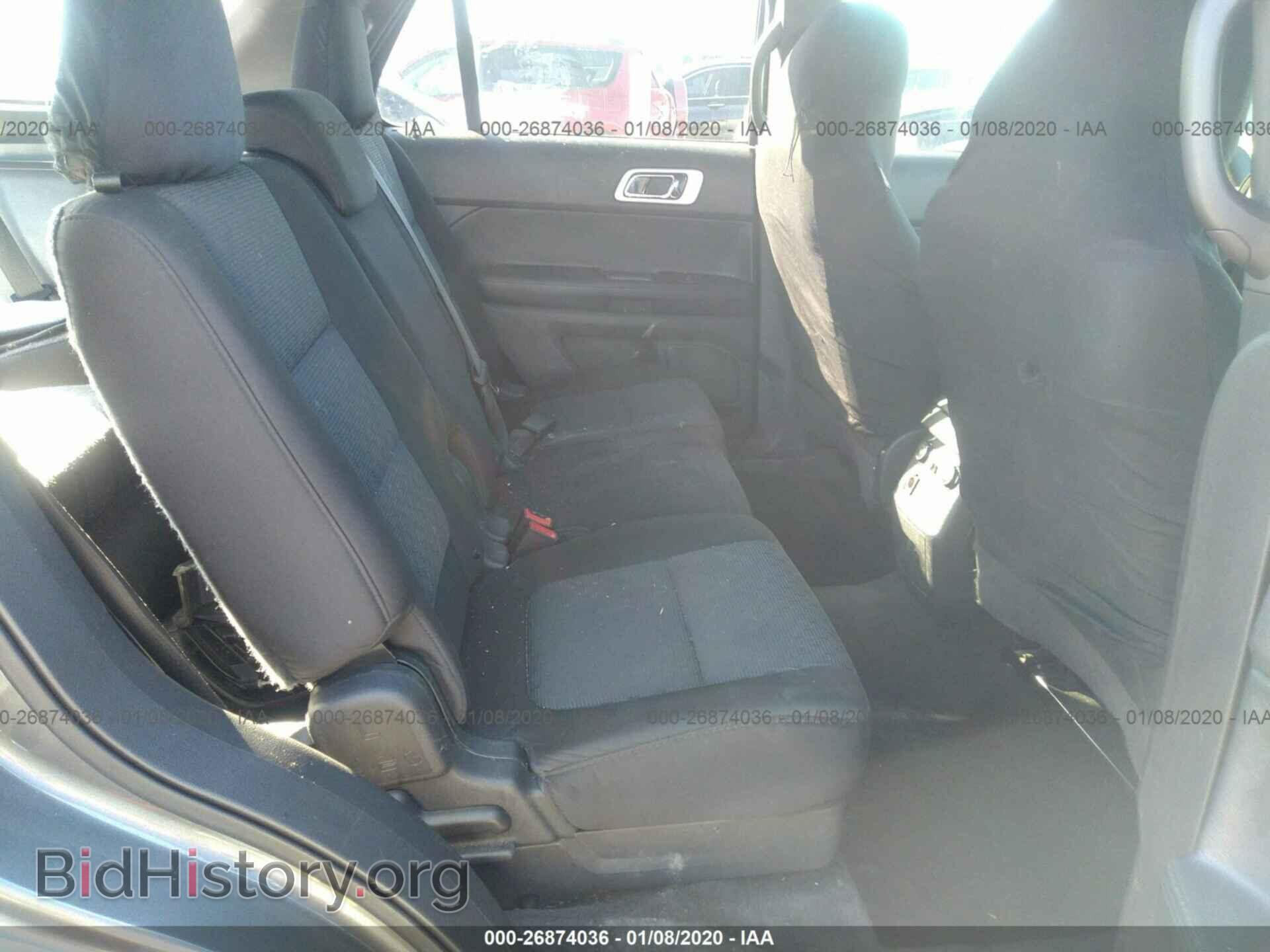 2013 FORD EXPLORER - VIN: 1FM5K7D84DGB15508 - Фото 8