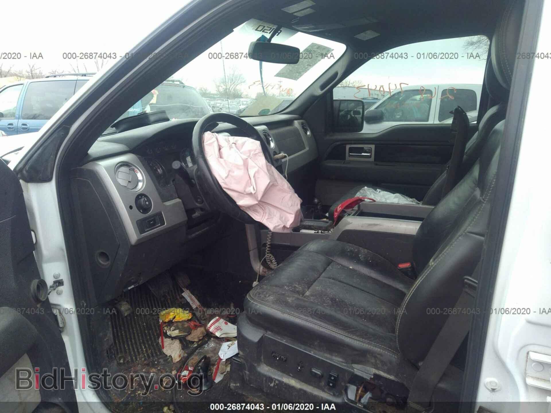 2011 FORD F150 - VIN: 1FTFW1ET3BFB91575 - Фото 5