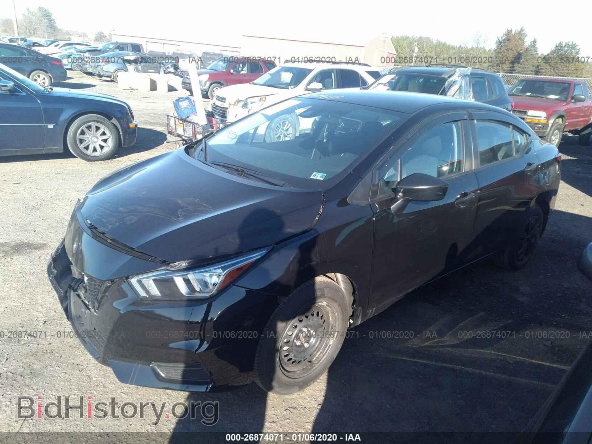 2020 NISSAN VERSA - VIN: 3N1CN8BV2LL808852 - Фото 2