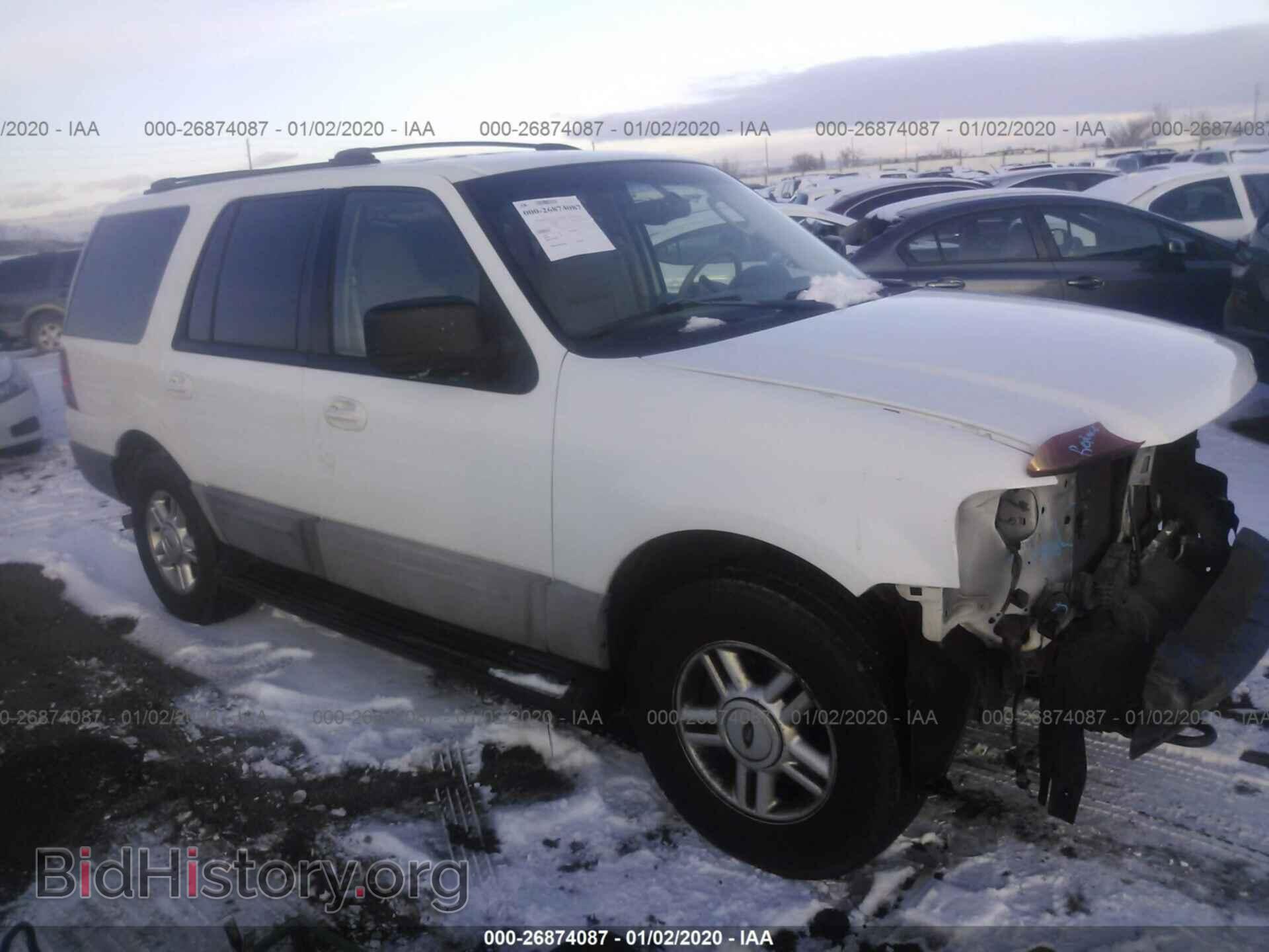 Photo 1FMPU16L14LA65711 - FORD EXPEDITION 2004