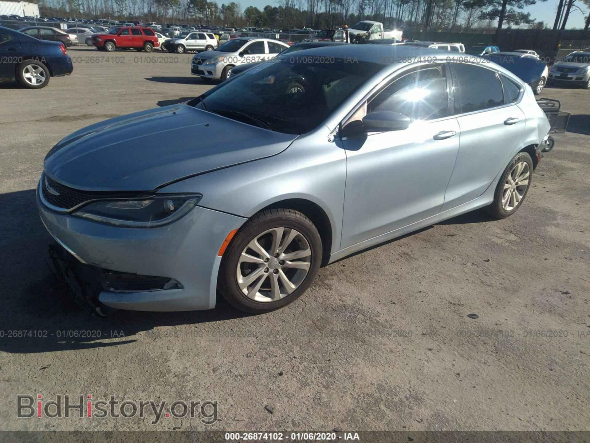 2015 CHRYSLER 200 - VIN: 1C3CCCAB0FN734532 - Фото 2