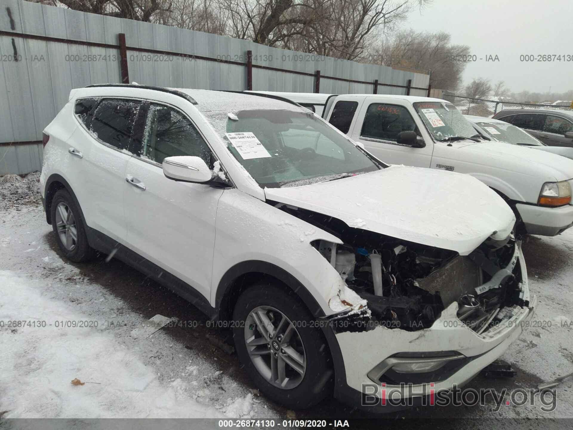 Photo 5XYZUDLB9JG542340 - HYUNDAI SANTA FE SPORT 2018