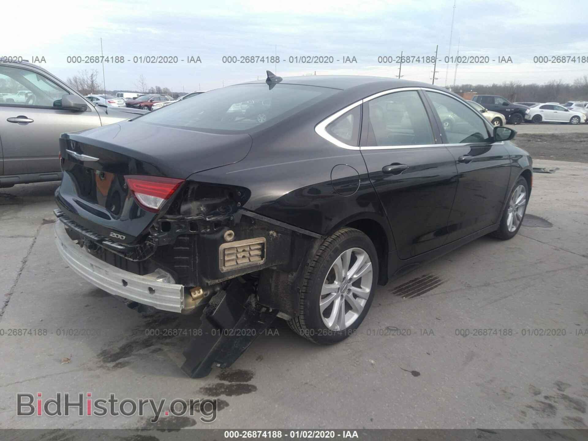 2016 CHRYSLER 200 - VIN: 1C3CCCAB5GN122490 - Photo 4