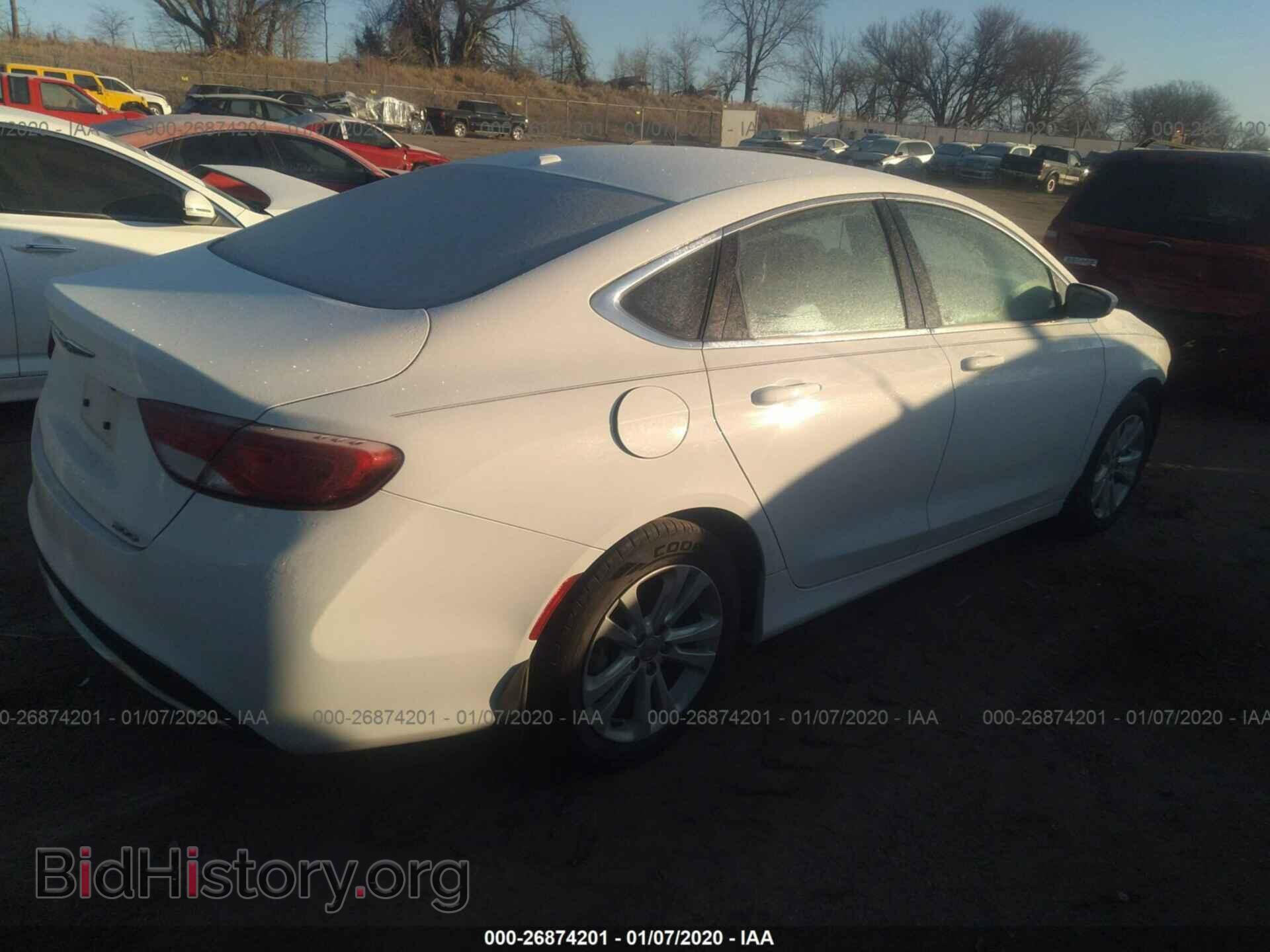 2016 CHRYSLER 200 - VIN: 1C3CCCAB9GN105997 - Photo 4