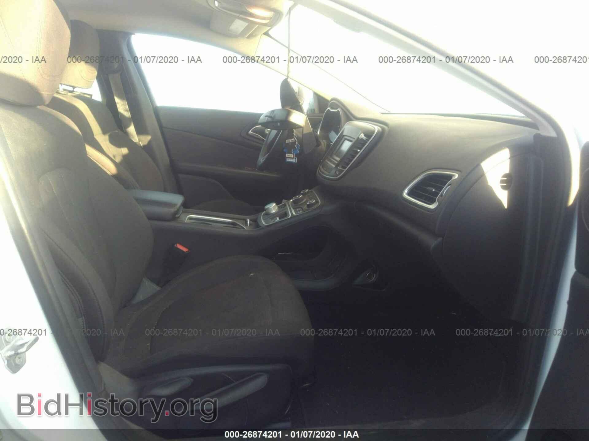2016 CHRYSLER 200 - VIN: 1C3CCCAB9GN105997 - Photo 5