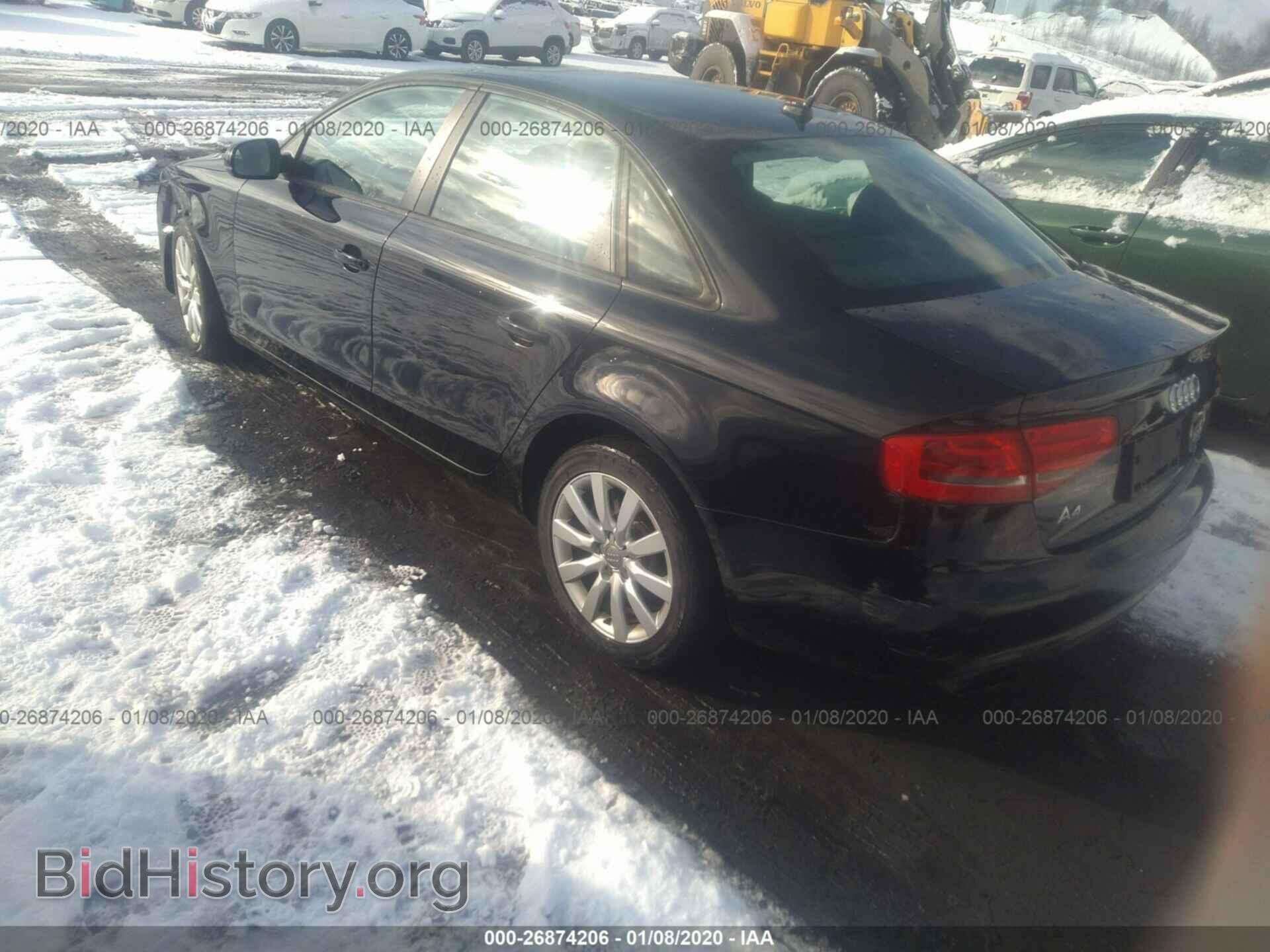 2013 AUDI A4 - VIN: WAUDFAFL4DA139844 - Фото 3