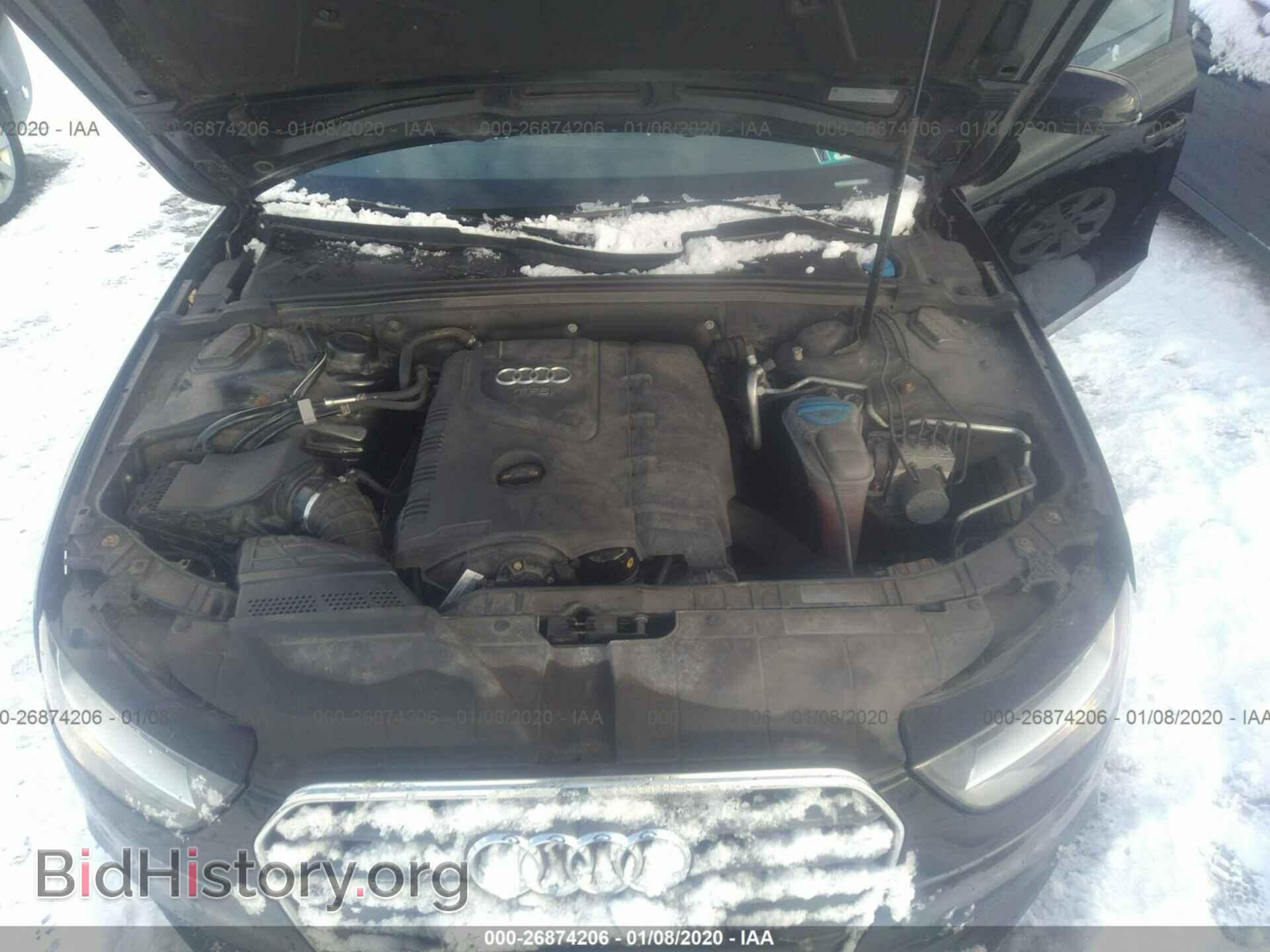 2013 AUDI A4 - VIN: WAUDFAFL4DA139844 - Фото 10