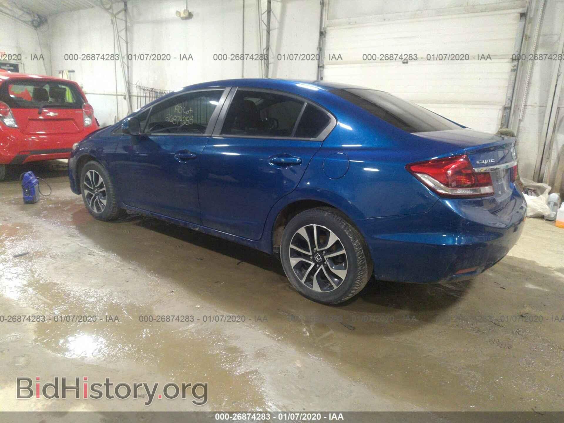2013 HONDA CIVIC - VIN: 19XFB2F84DE054895 - Фото 3