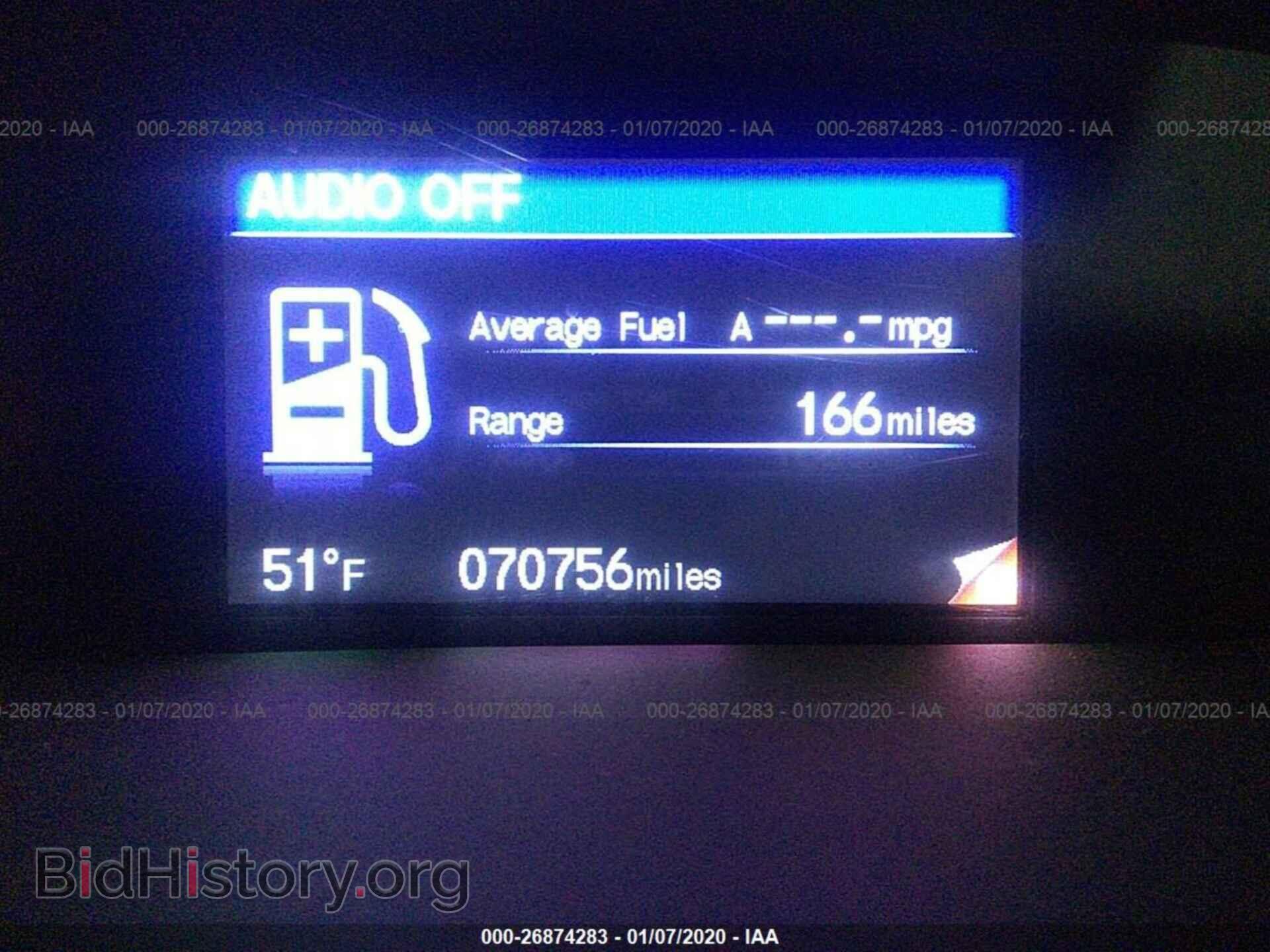 2013 HONDA CIVIC - VIN: 19XFB2F84DE054895 - Фото 7