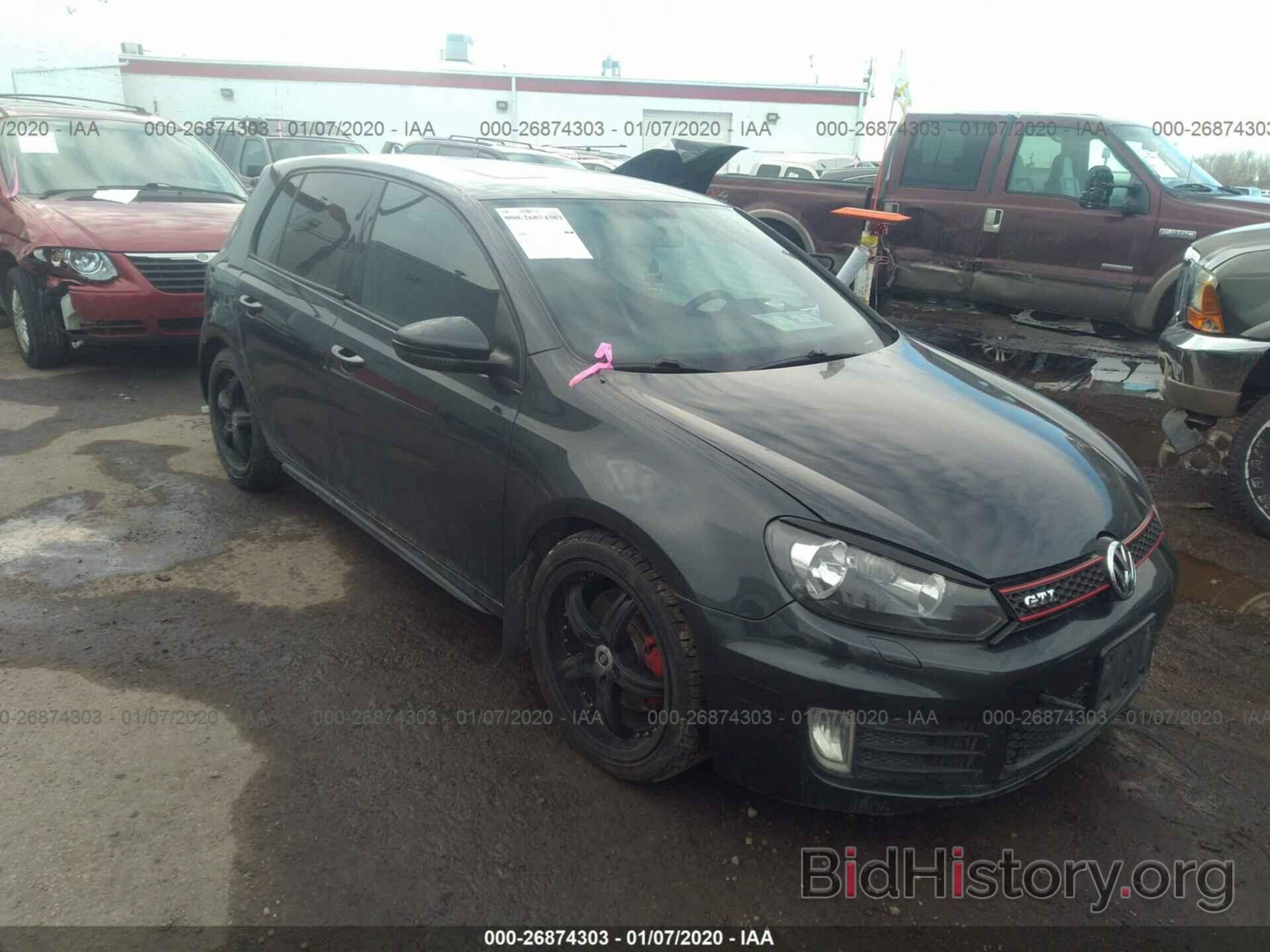 Photo WVWGD7AJ4CW051733 - VOLKSWAGEN GTI 2012