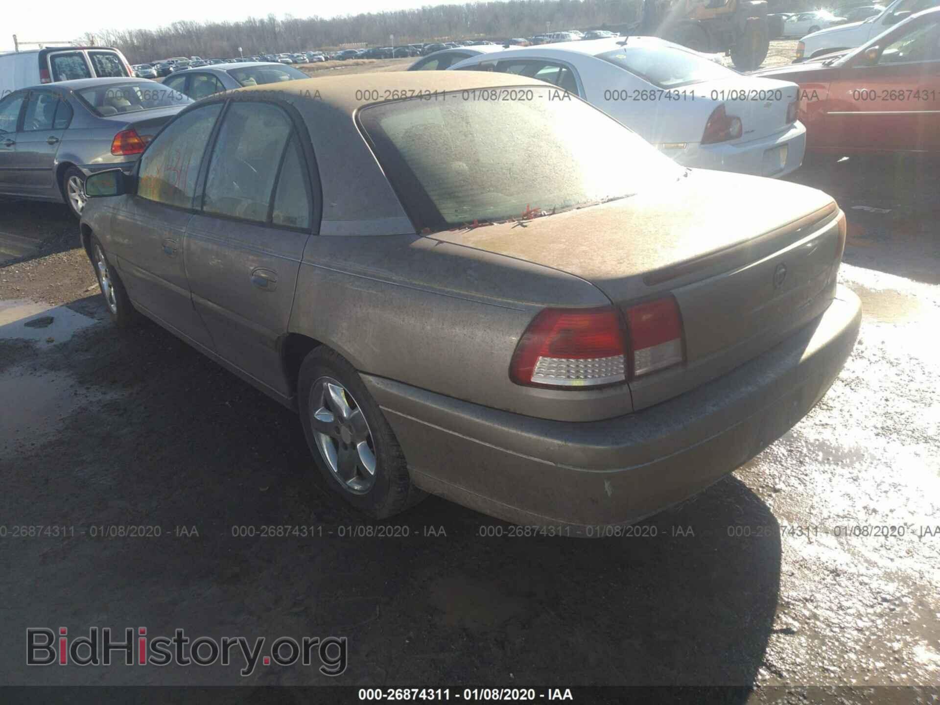 2000 CADILLAC CATERA - VIN: W06VR54R7YR060903 - Фото 3