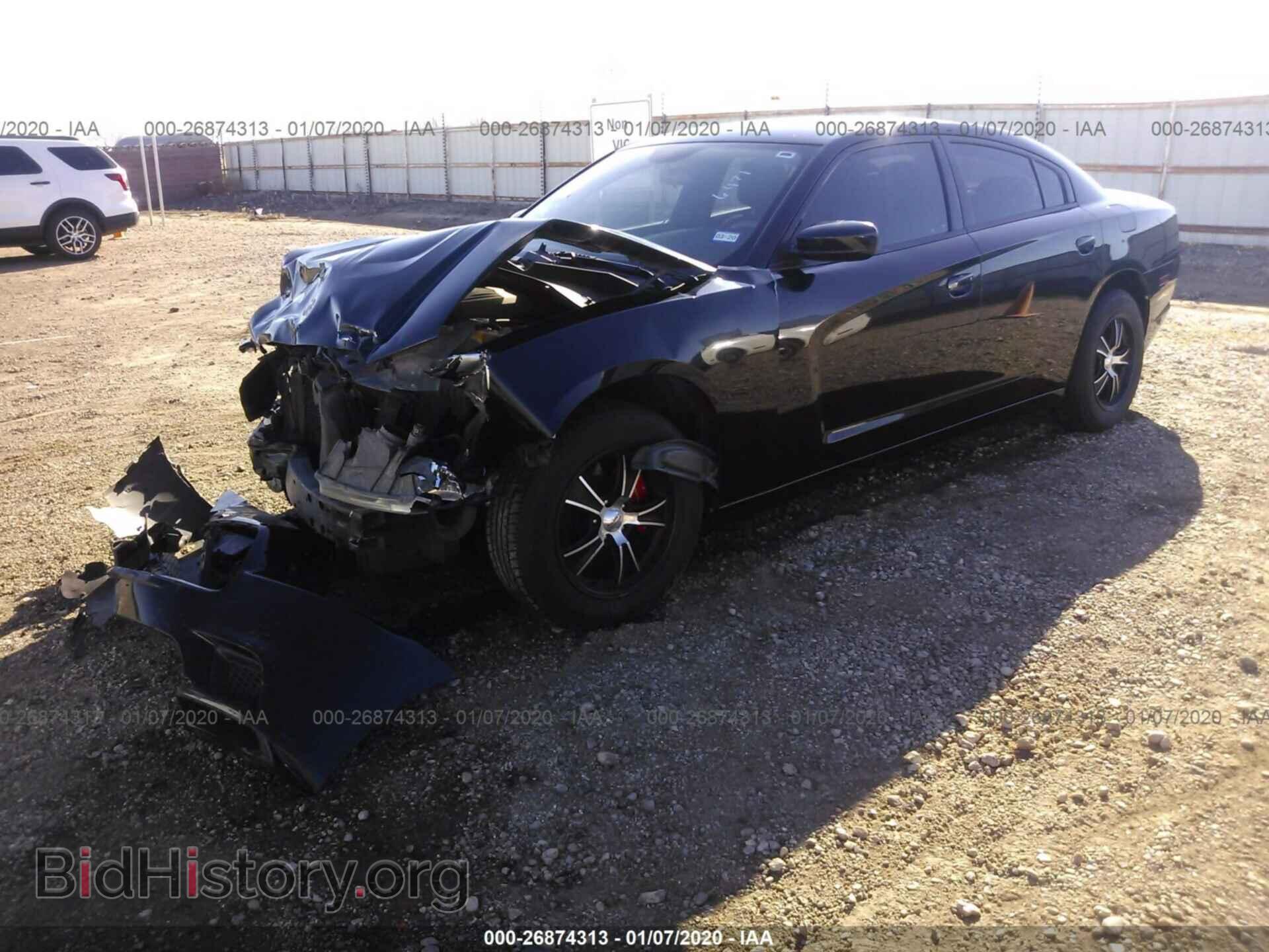 2013 DODGE CHARGER - VIN: 2C3CDXBG3DH636471 - Фото 2