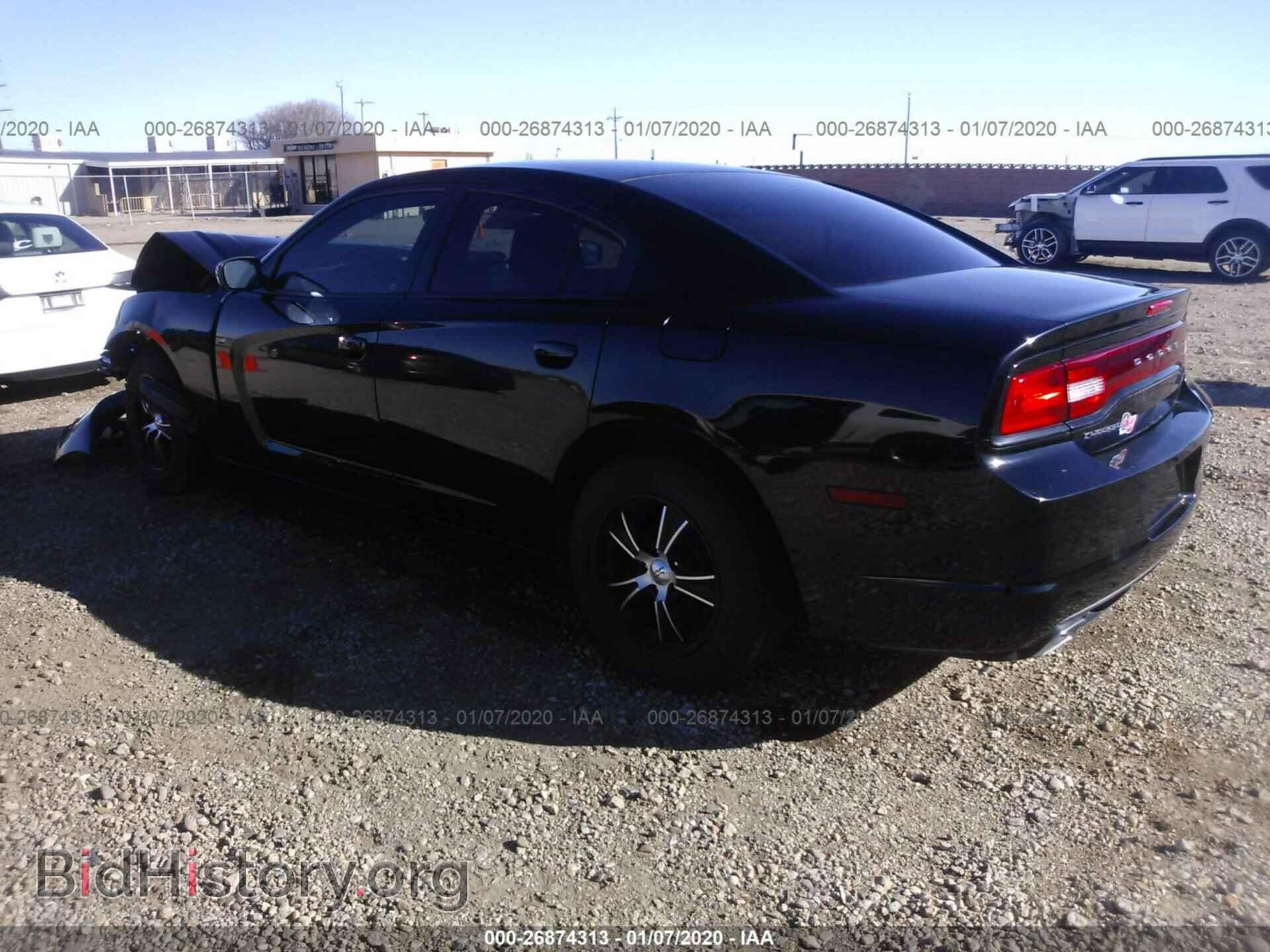 2013 DODGE CHARGER - VIN: 2C3CDXBG3DH636471 - Фото 3