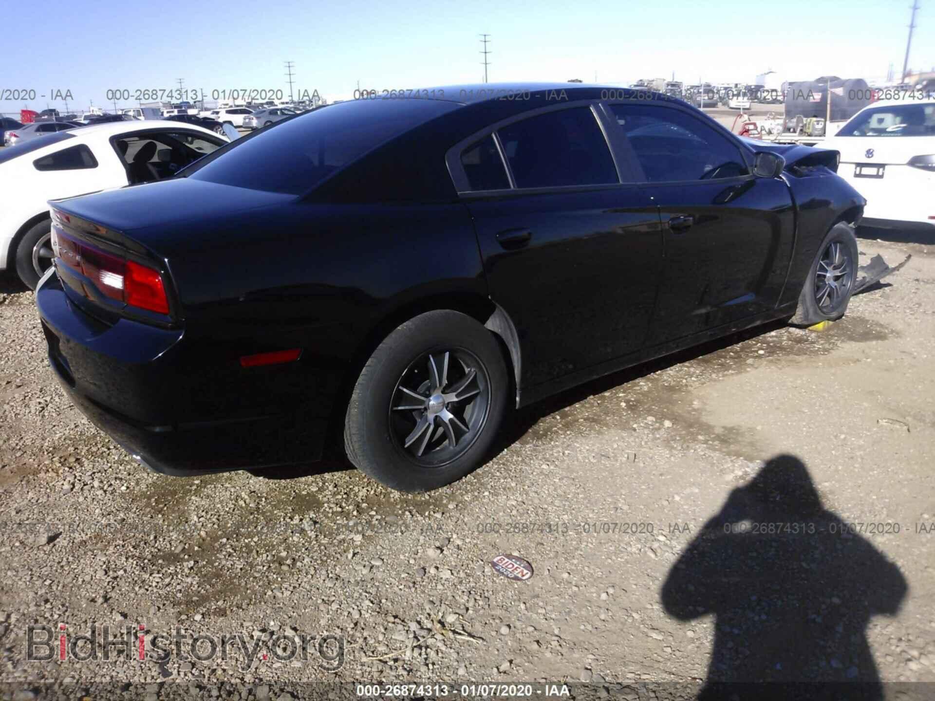 2013 DODGE CHARGER - VIN: 2C3CDXBG3DH636471 - Фото 4