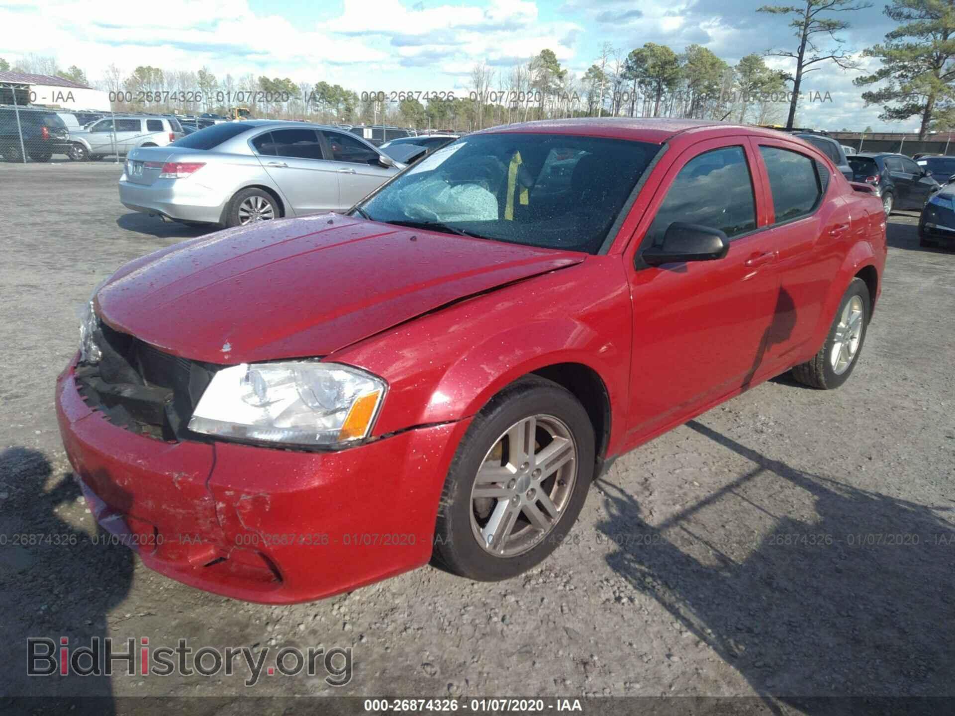 2014 DODGE AVENGER - VIN: 1C3CDZAG4EN232682 - Photo 2