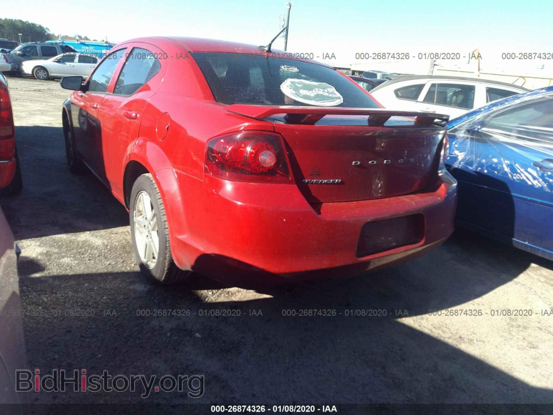 2014 DODGE AVENGER - VIN: 1C3CDZAG4EN232682 - Photo 3