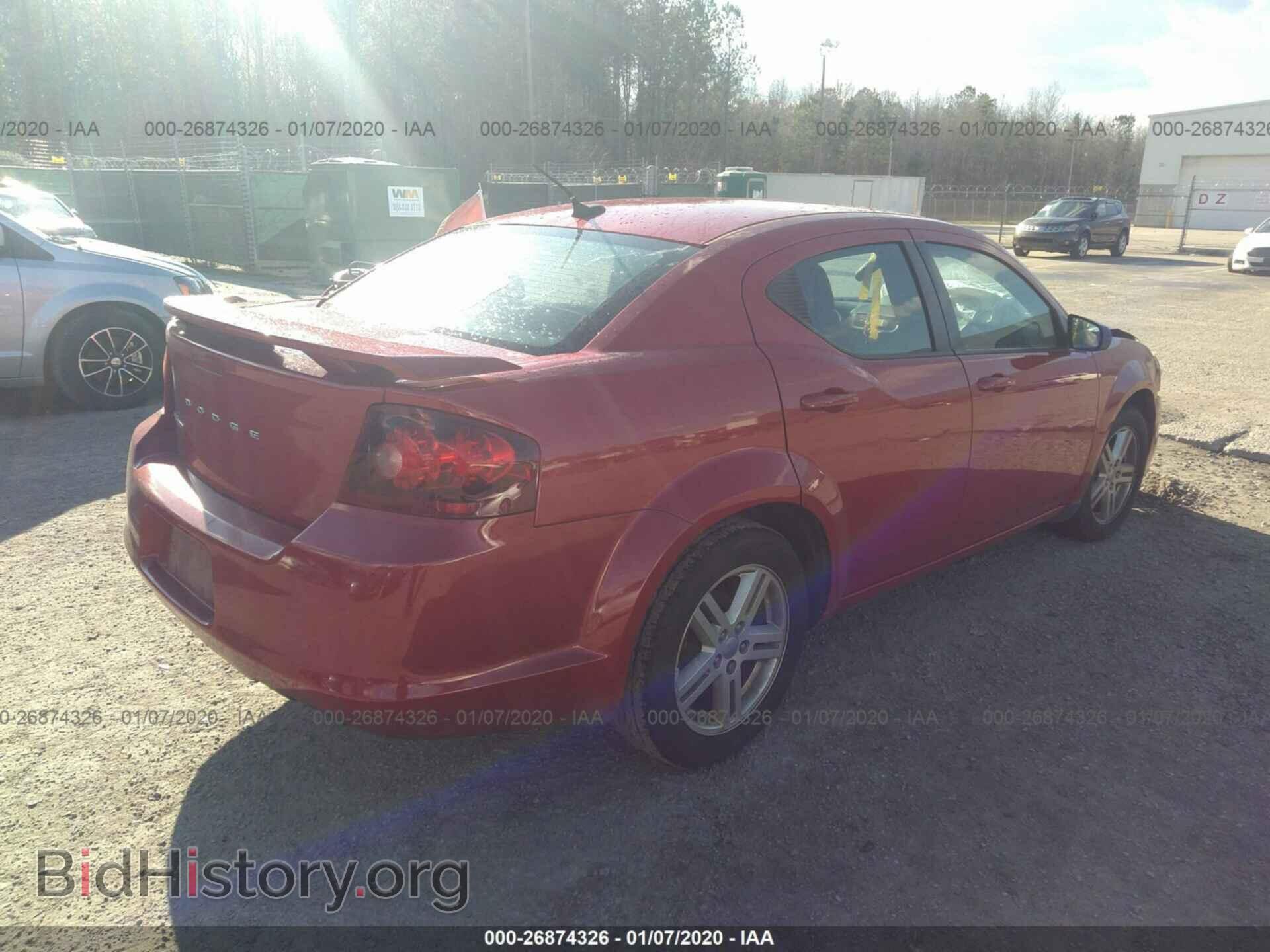 2014 DODGE AVENGER - VIN: 1C3CDZAG4EN232682 - Photo 4