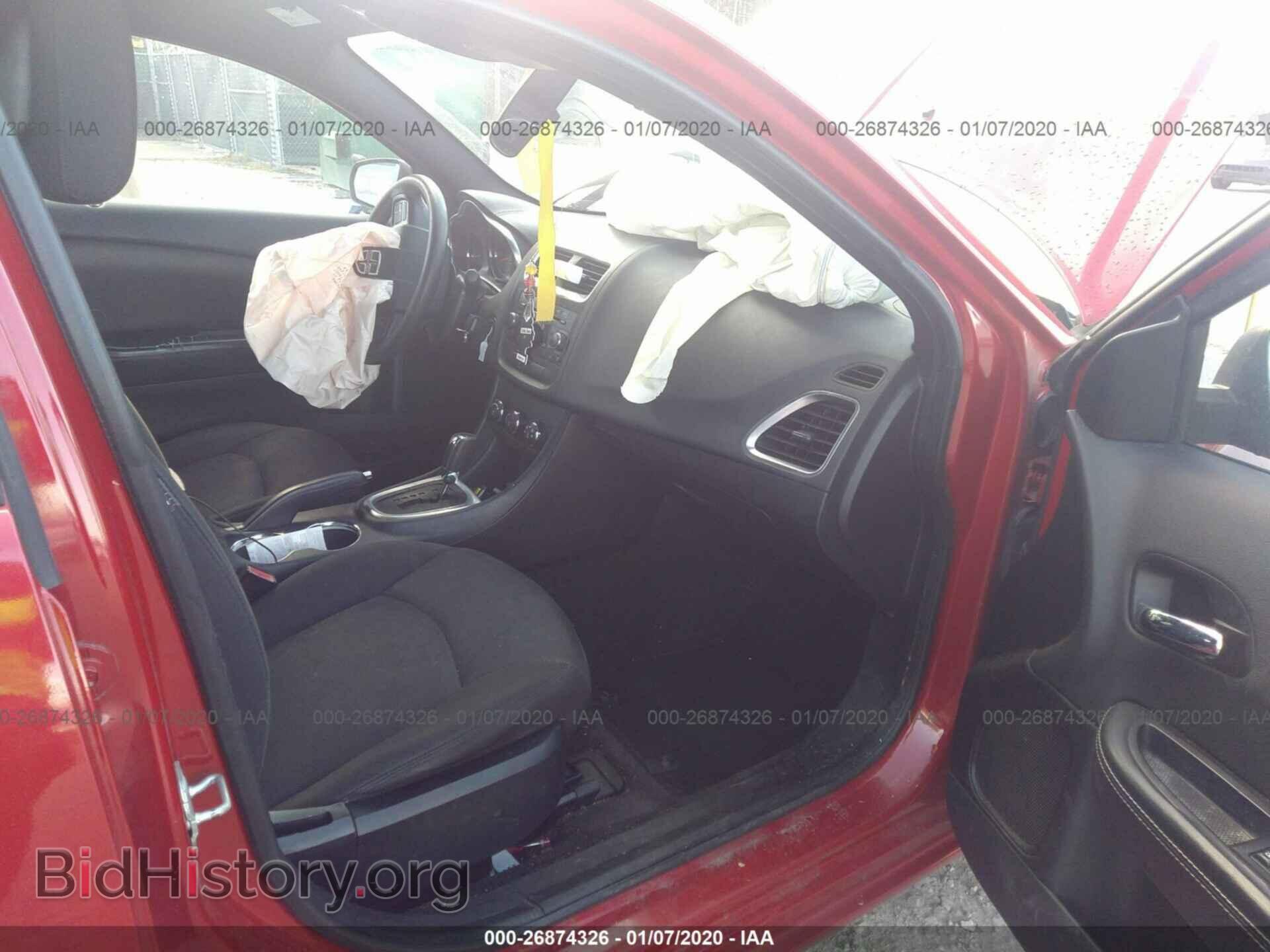 2014 DODGE AVENGER - VIN: 1C3CDZAG4EN232682 - Photo 5
