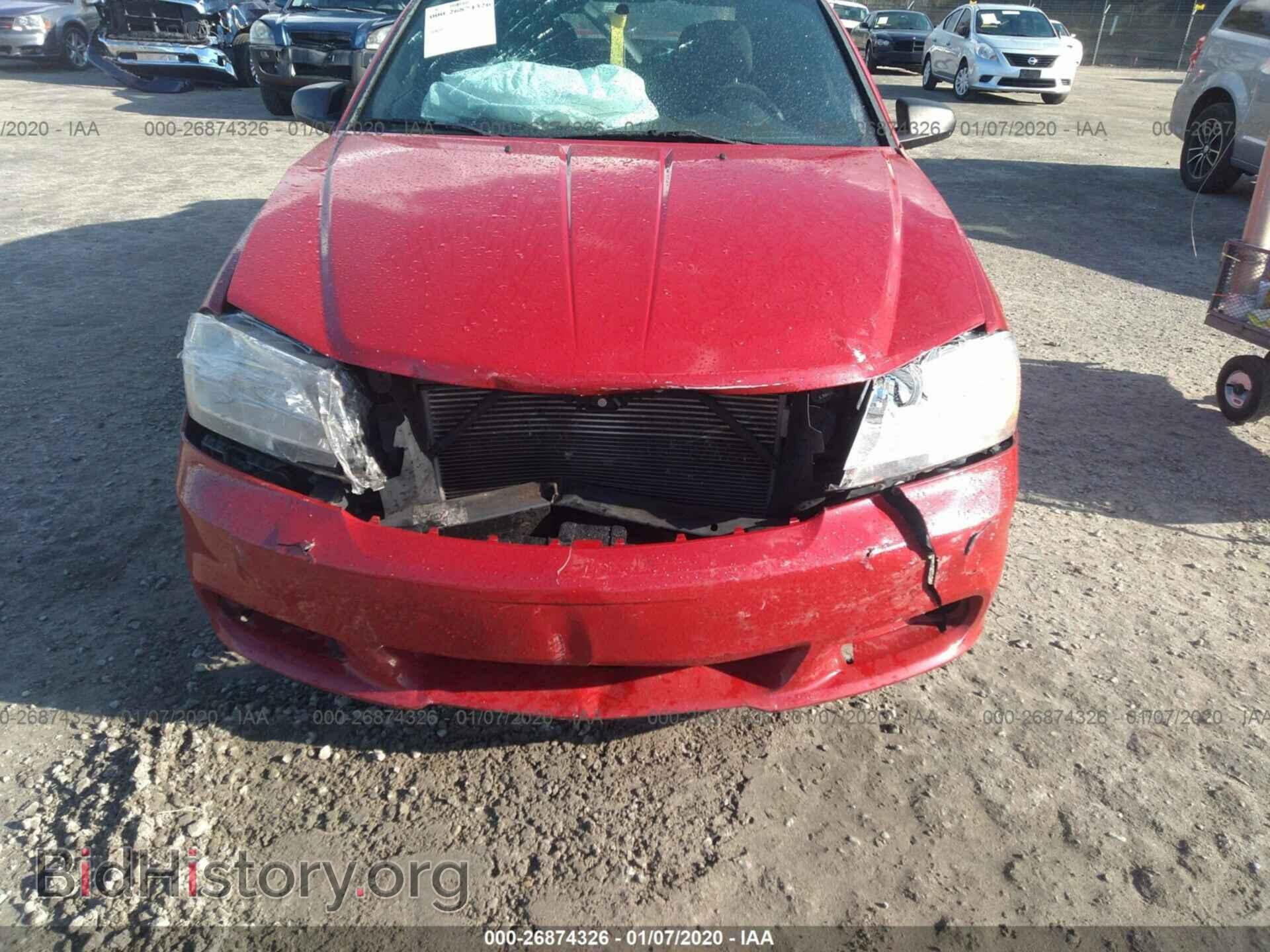 2014 DODGE AVENGER - VIN: 1C3CDZAG4EN232682 - Photo 6