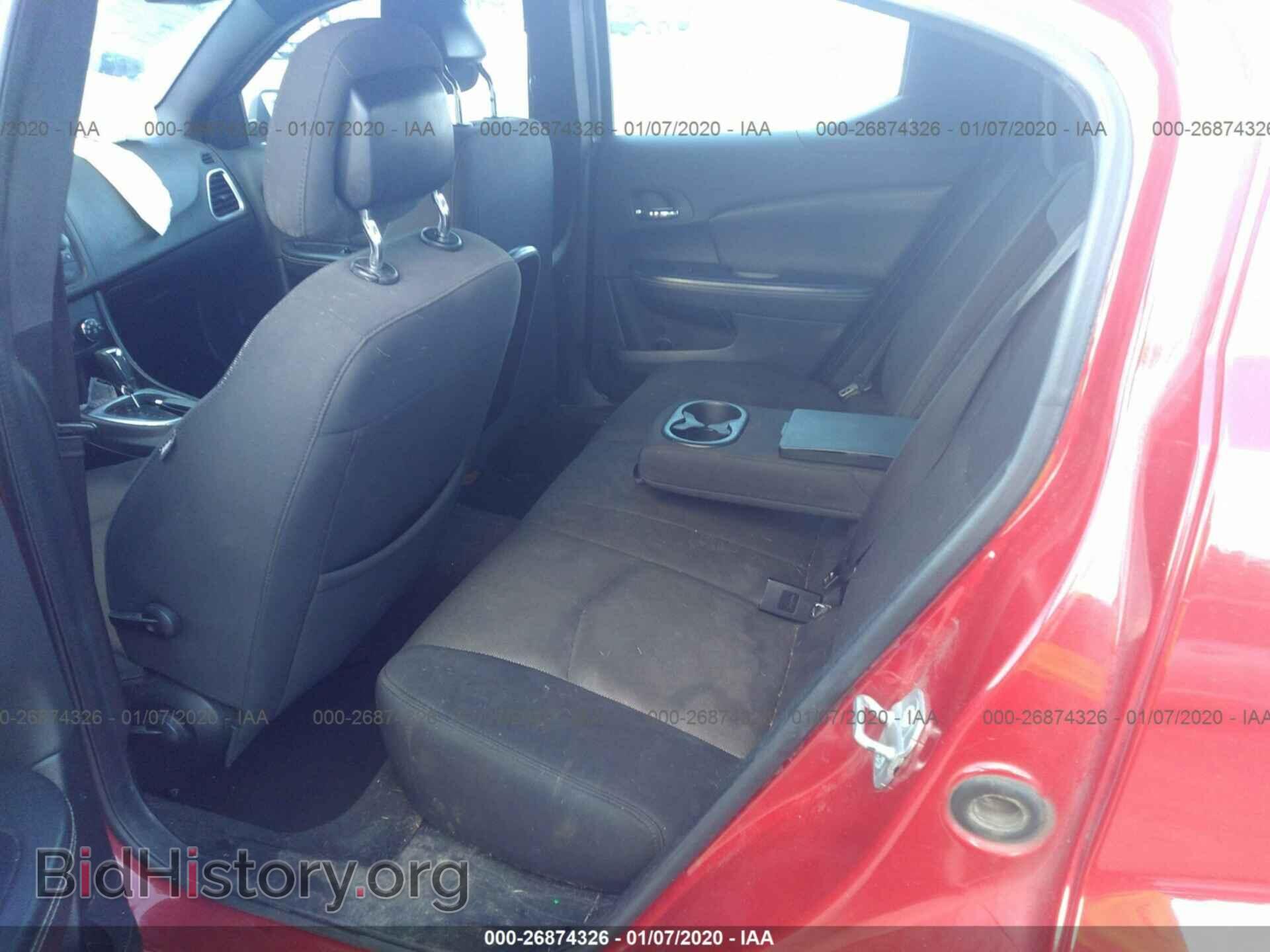 2014 DODGE AVENGER - VIN: 1C3CDZAG4EN232682 - Photo 8