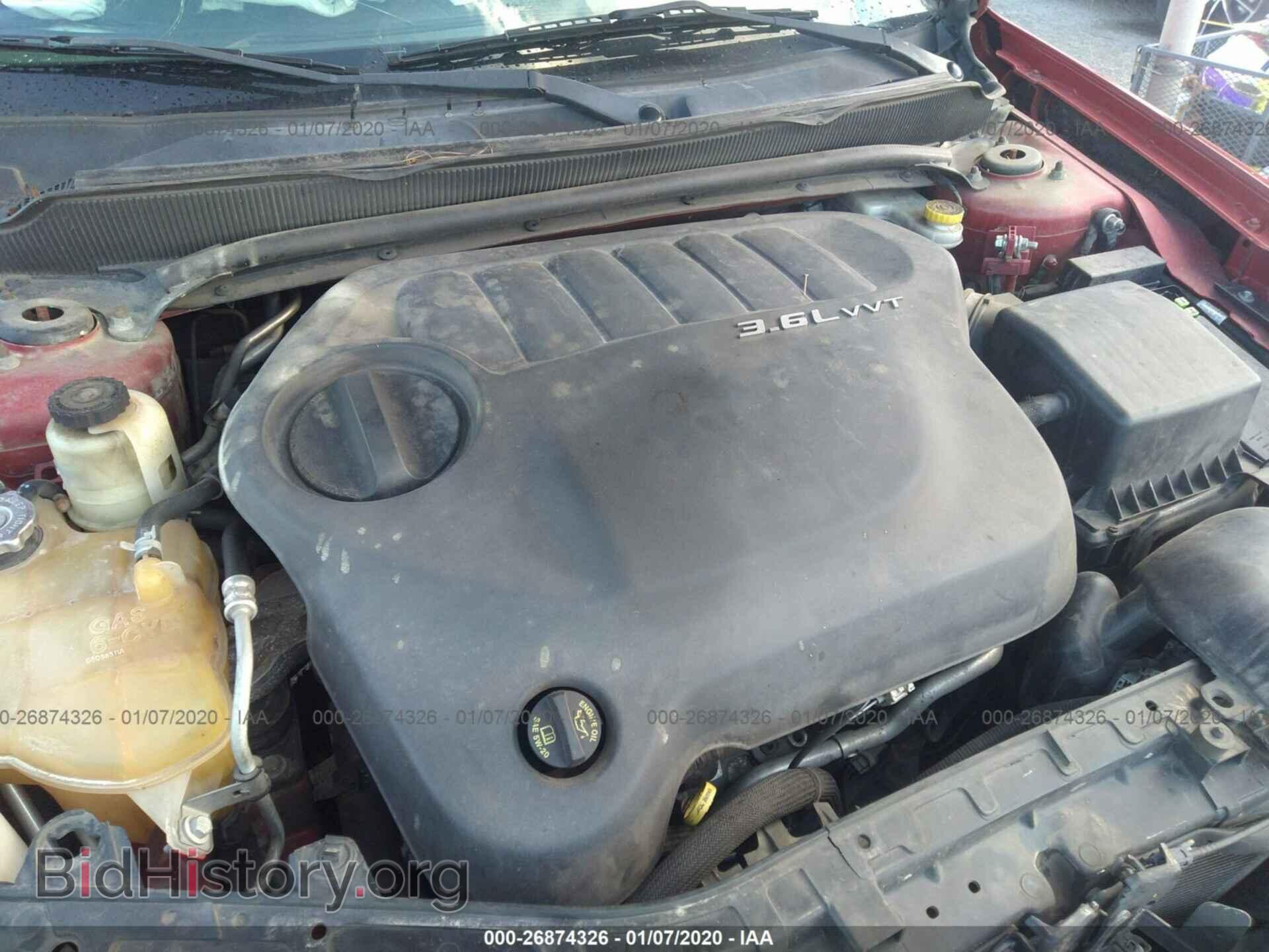 2014 DODGE AVENGER - VIN: 1C3CDZAG4EN232682 - Photo 10