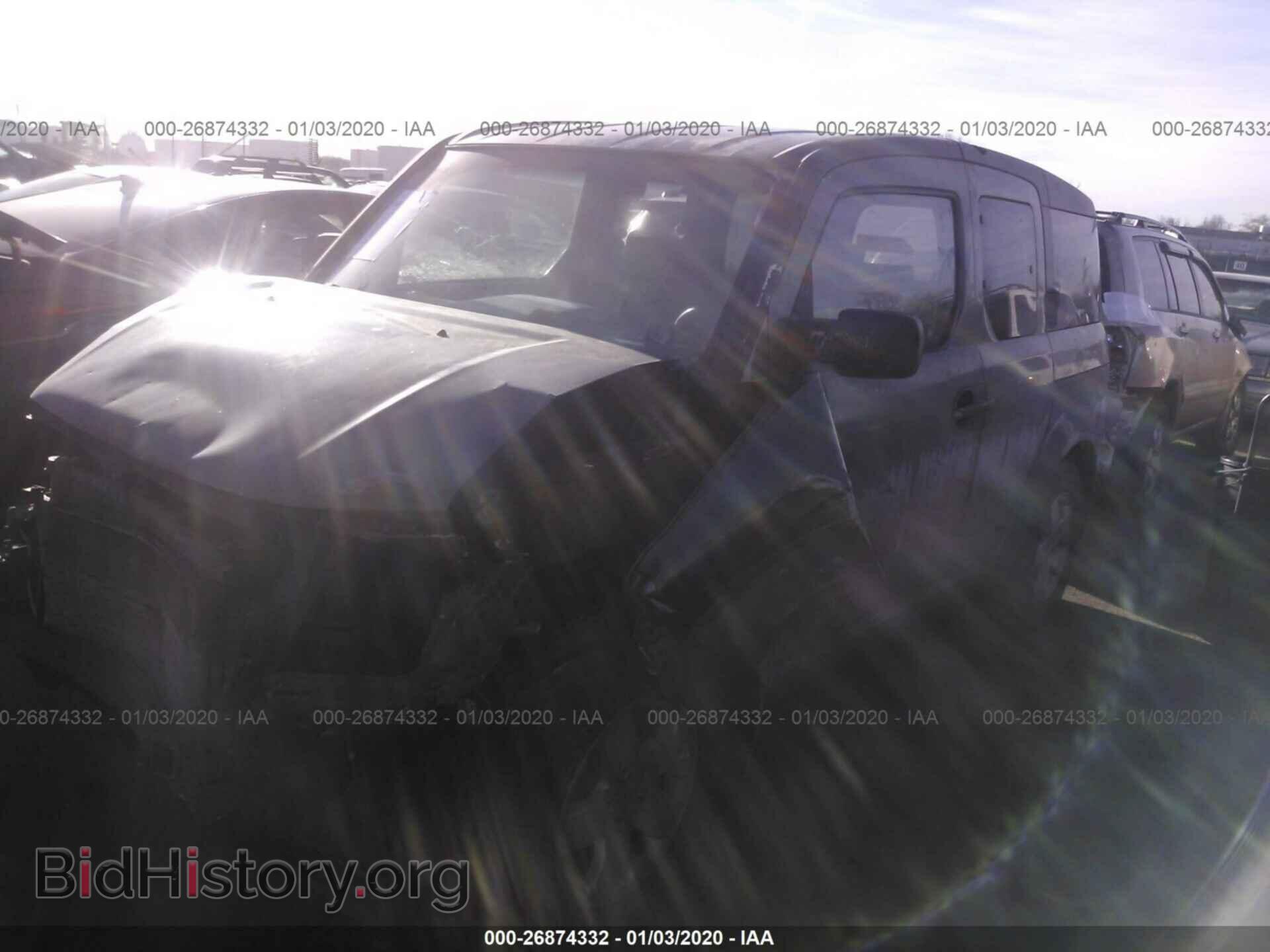 2003 HONDA ELEMENT - VIN: 5J6YH28543L048105 - Photo 2