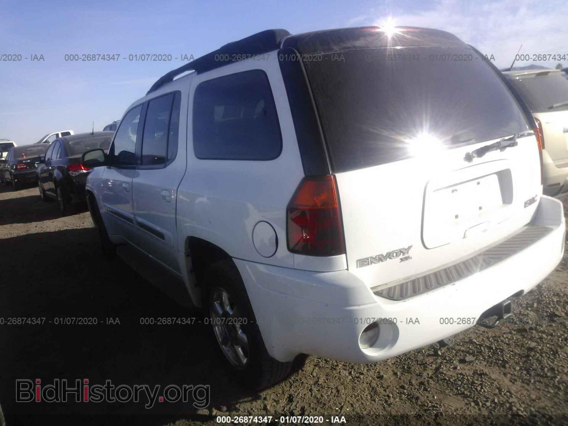 2004 GMC ENVOY - VIN: 1GKET16S946196992 - Фото 3