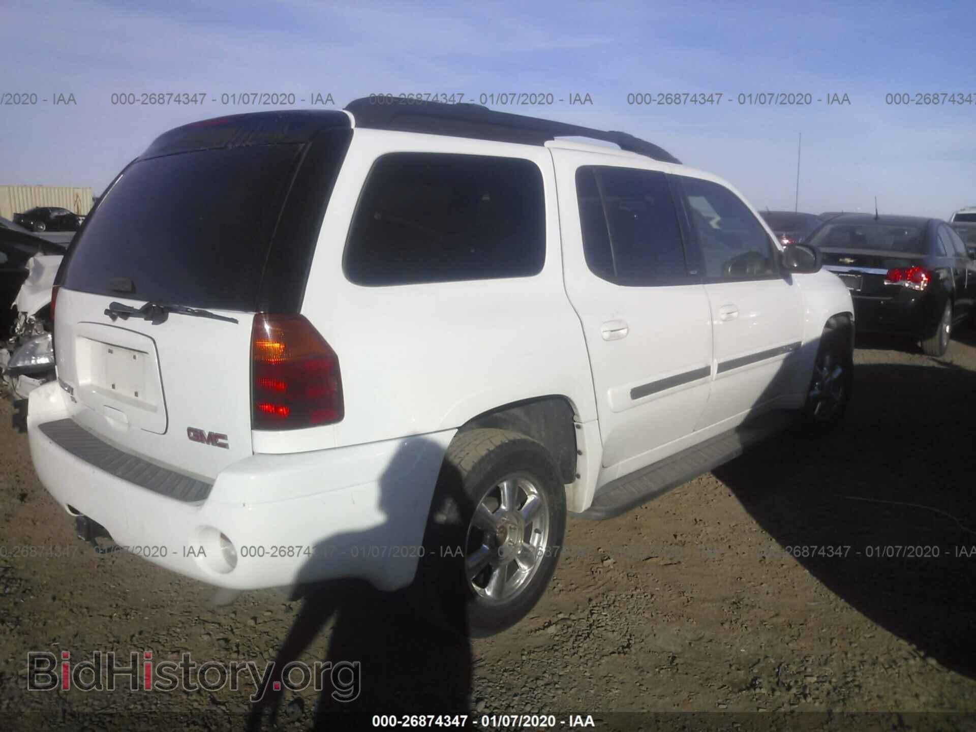 2004 GMC ENVOY - VIN: 1GKET16S946196992 - Фото 4