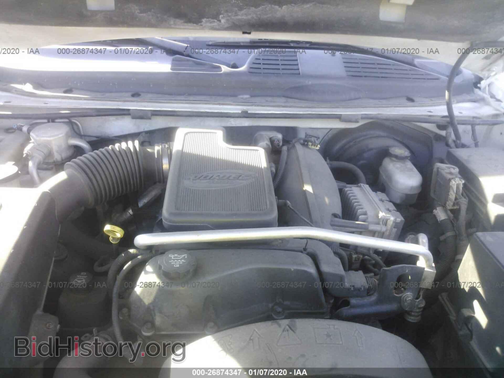 2004 GMC ENVOY - VIN: 1GKET16S946196992 - Фото 10
