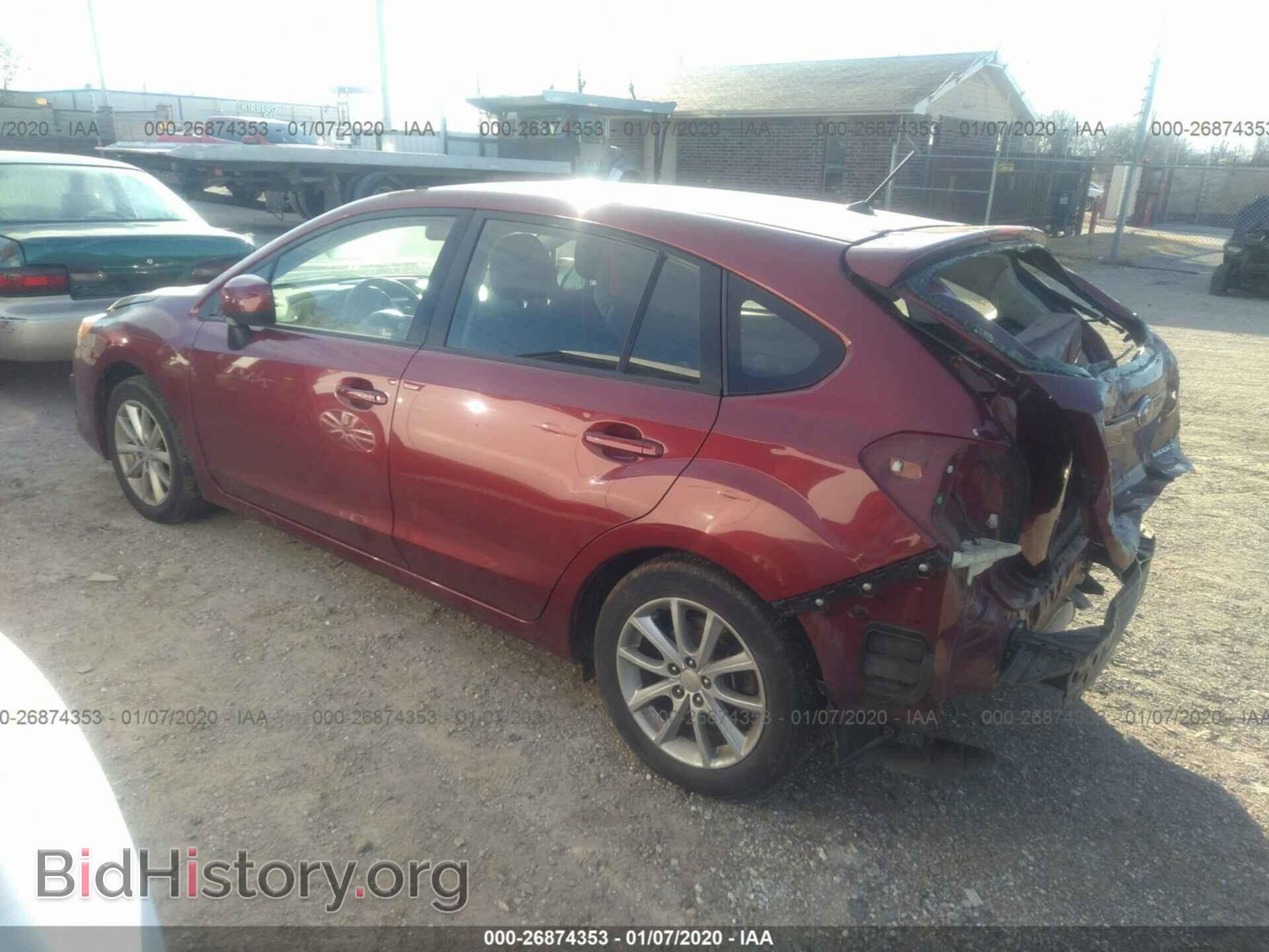 2014 SUBARU IMPREZA - VIN: JF1GPAC65E9263352 - Фото 3