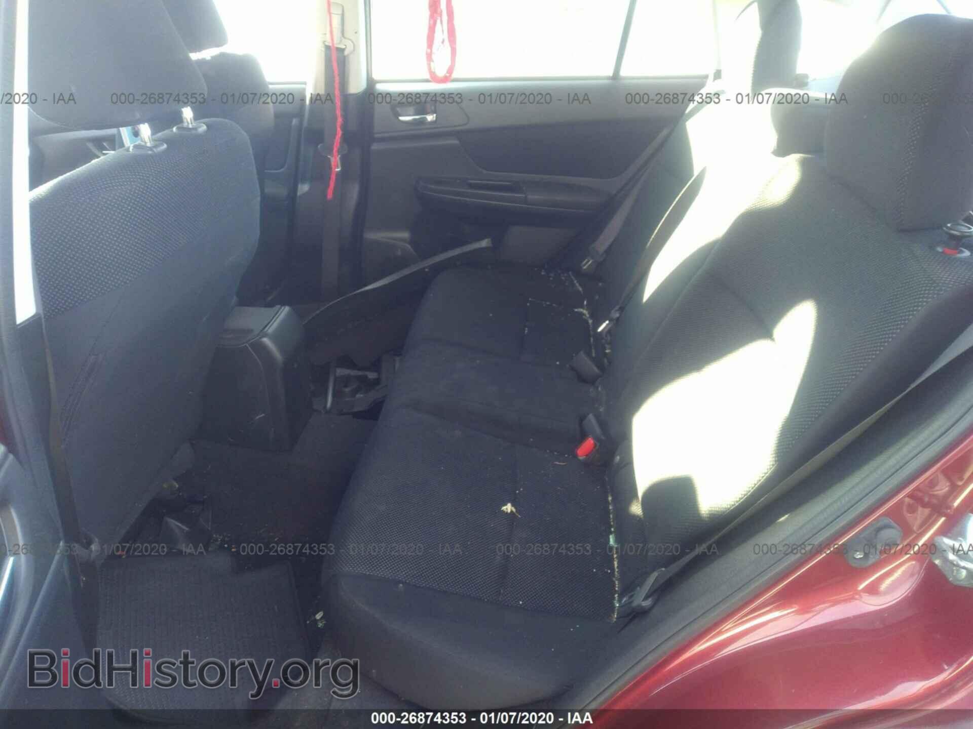 2014 SUBARU IMPREZA - VIN: JF1GPAC65E9263352 - Фото 8