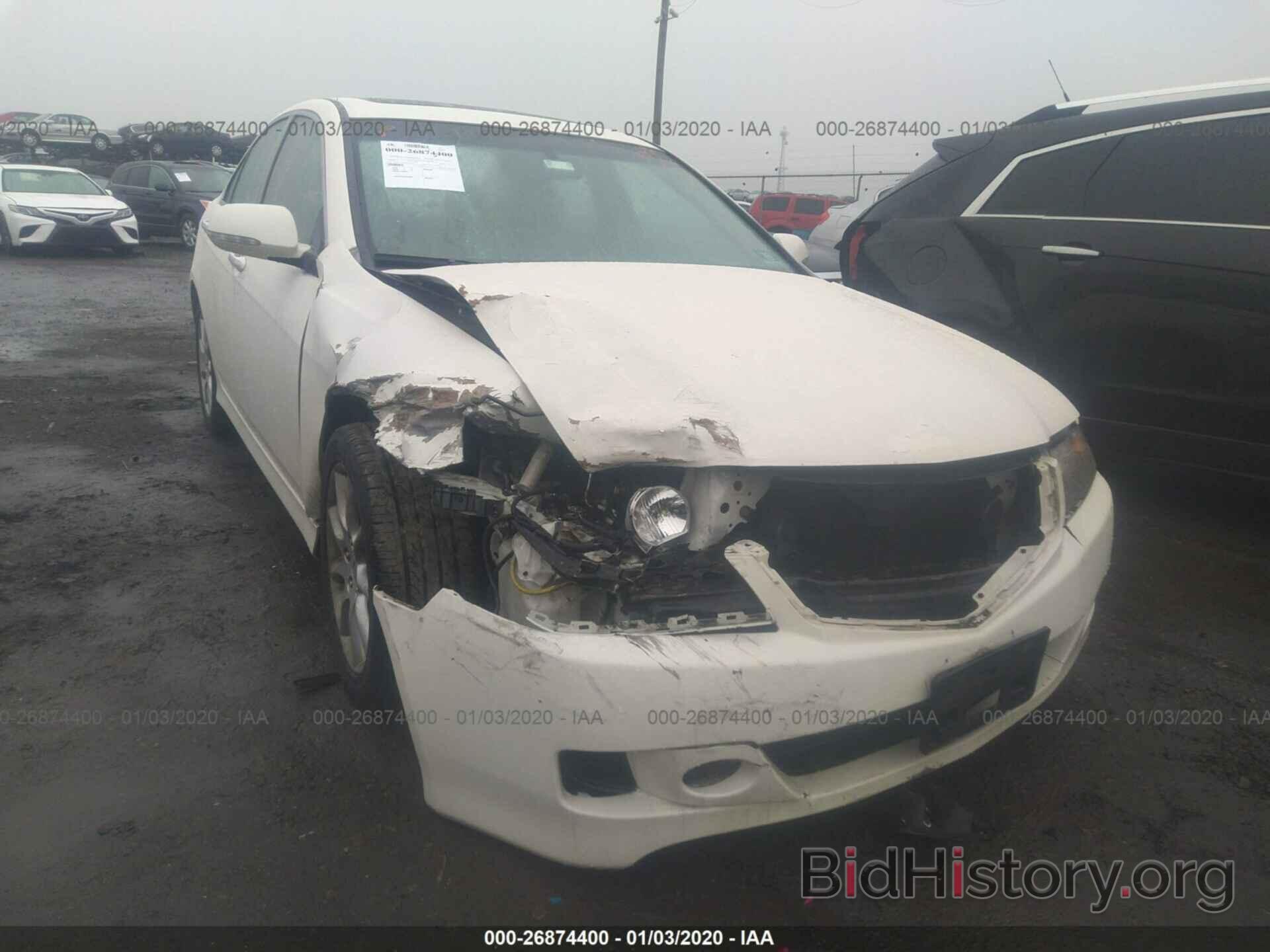 Photo JH4CL96858C010506 - ACURA TSX 2008