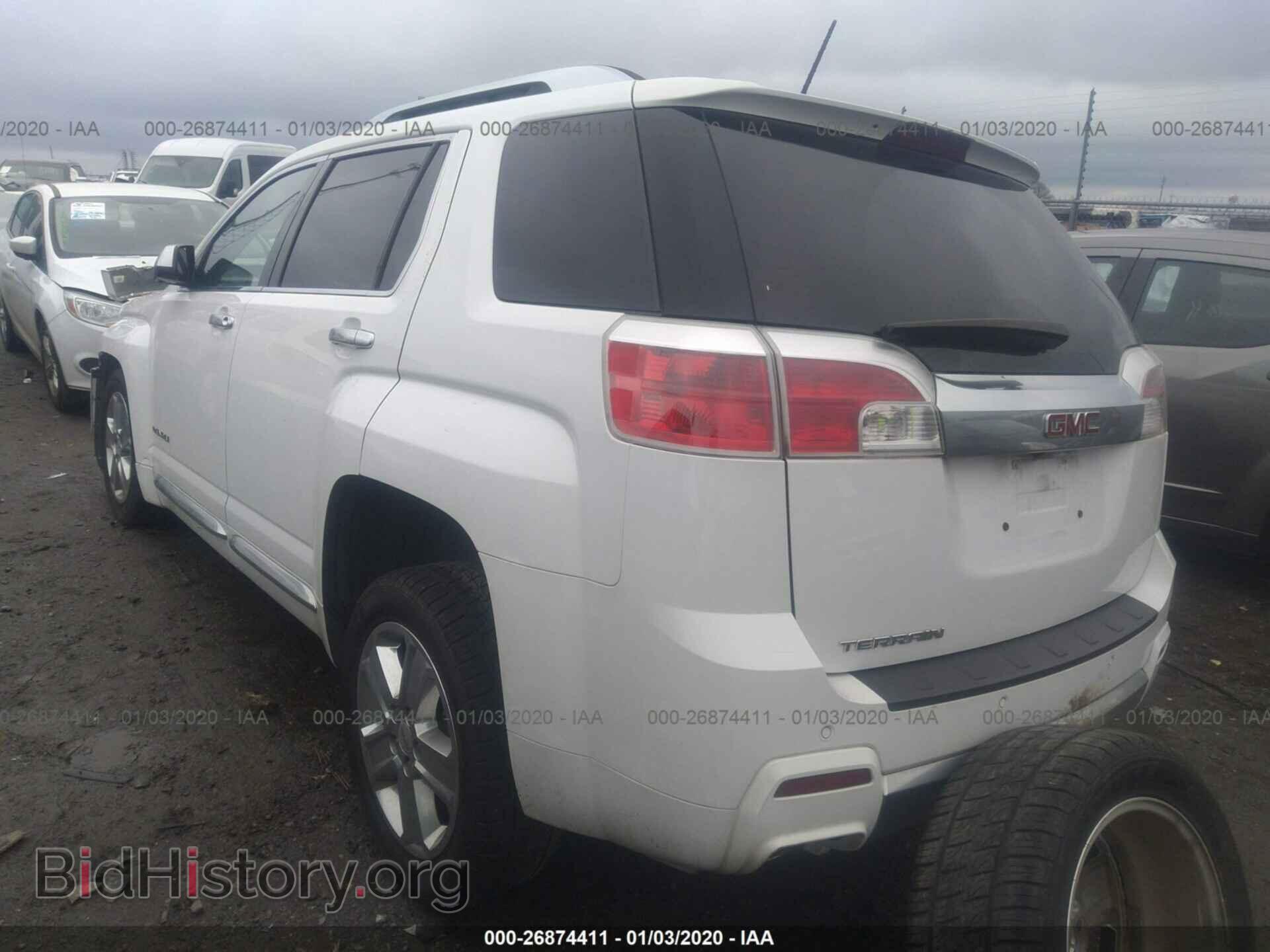 2015 GMC TERRAIN - VIN: 2GKALUEK8F6137964 - Фото 3