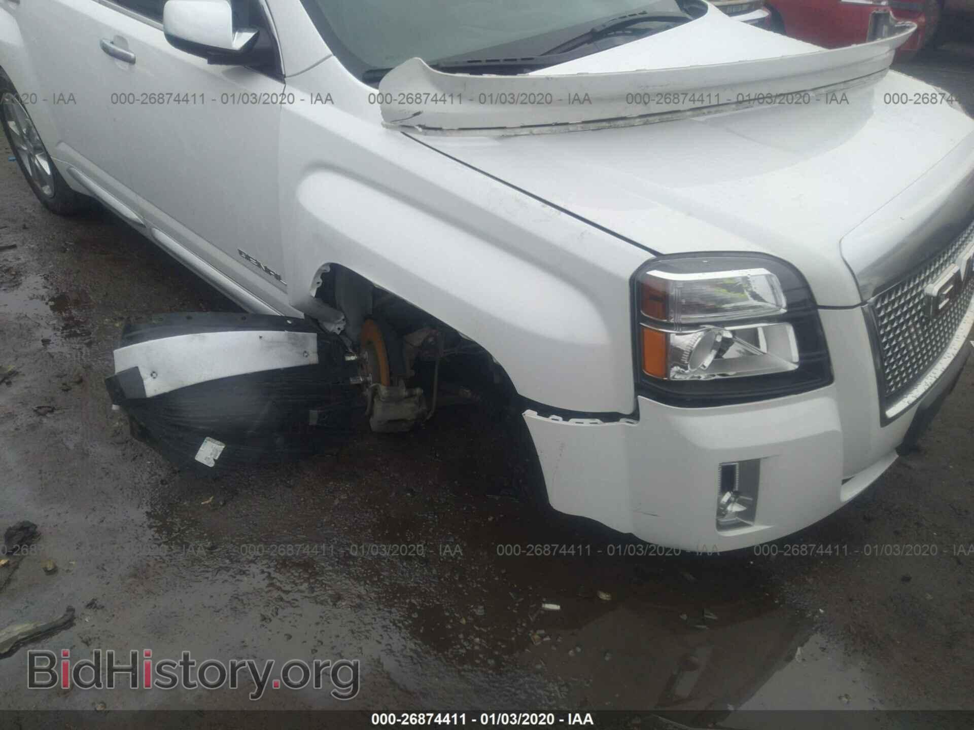 2015 GMC TERRAIN - VIN: 2GKALUEK8F6137964 - Фото 6