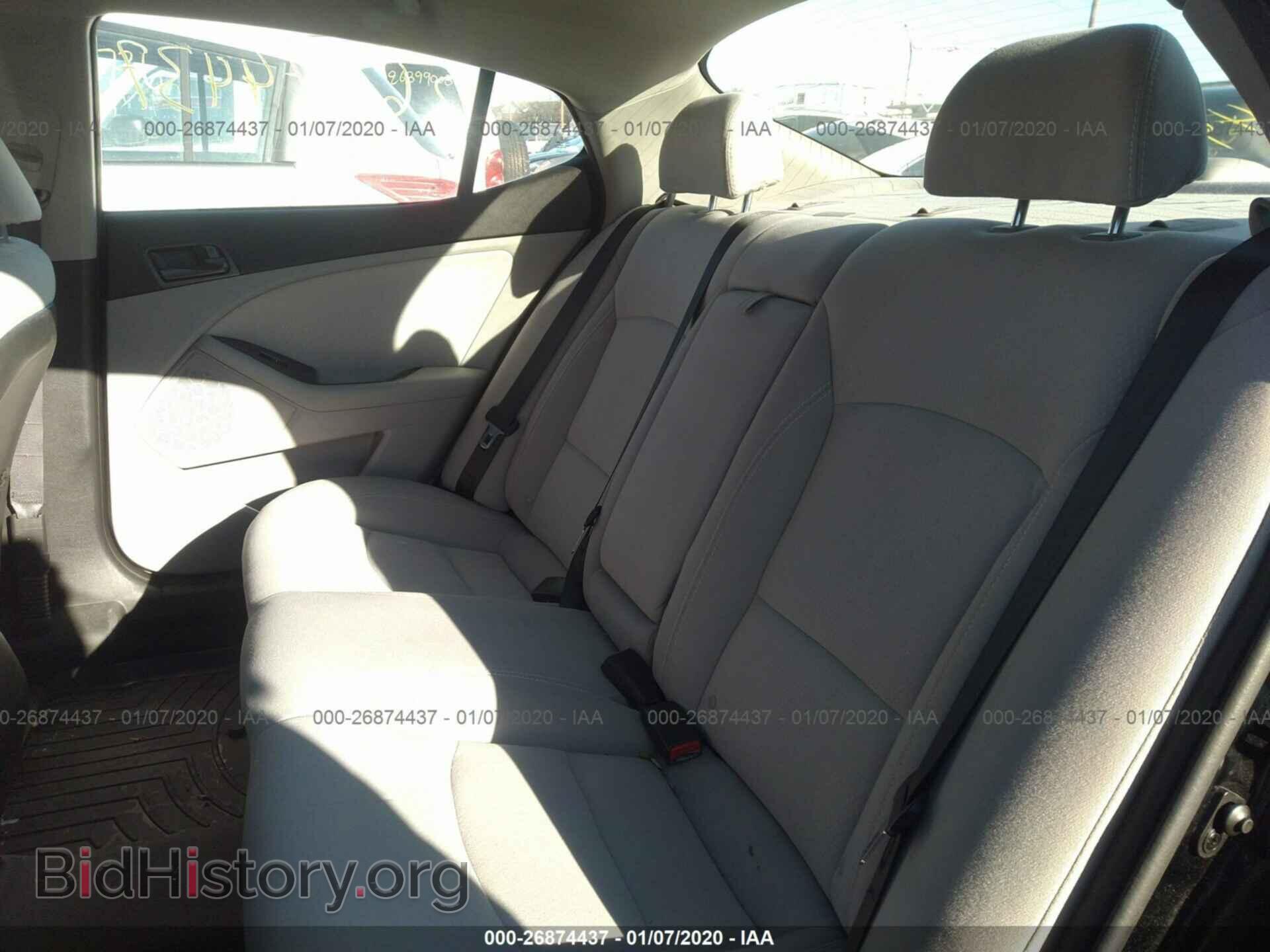 2015 KIA OPTIMA - VIN: 5XXGM4A71FG466792 - Photo 8